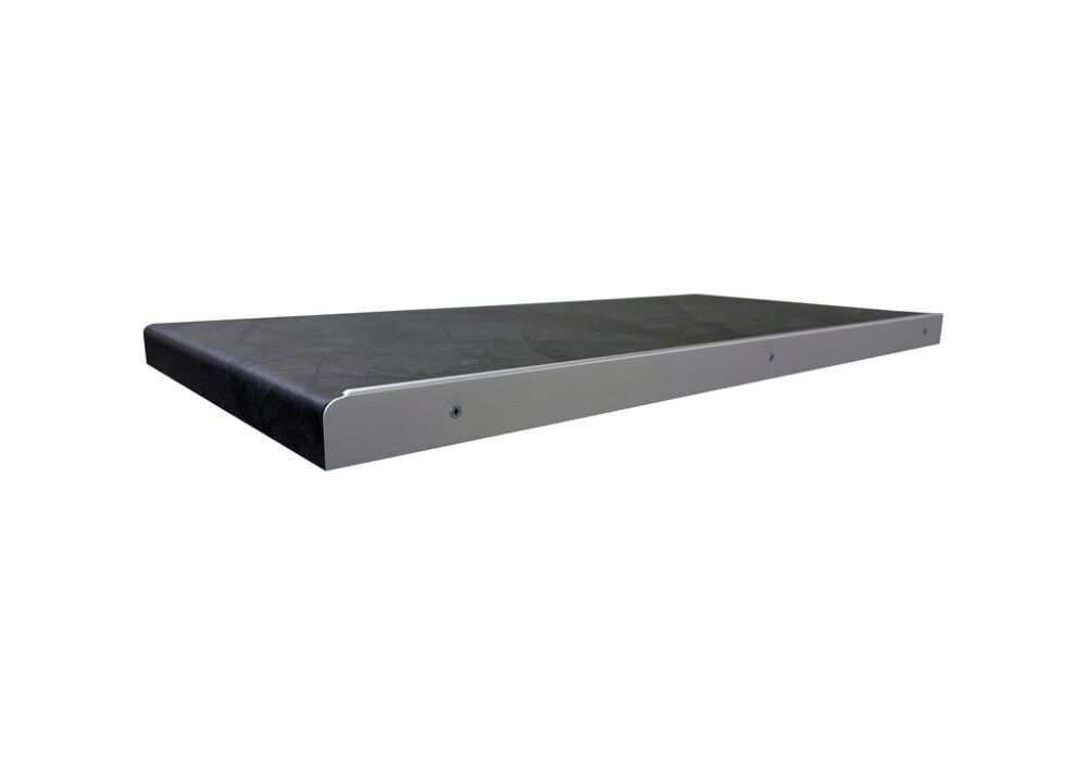 ENDELIST EASY H ALU 610X30MM HØYRE