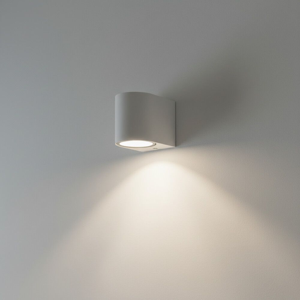 VEGGLAMPE ECOLITE ARGO I HVIT