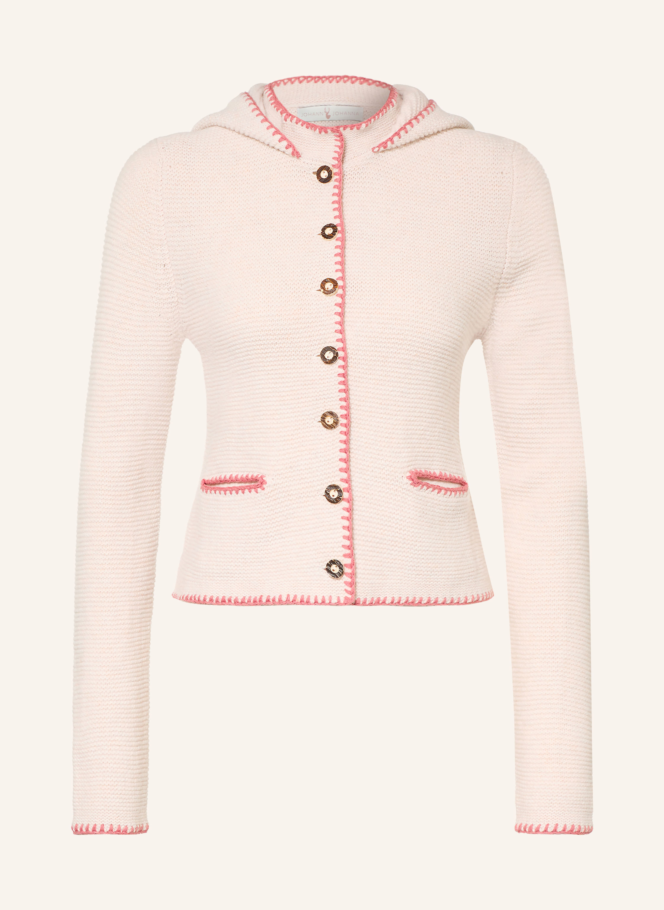 Johann & Johanna Strickjacke