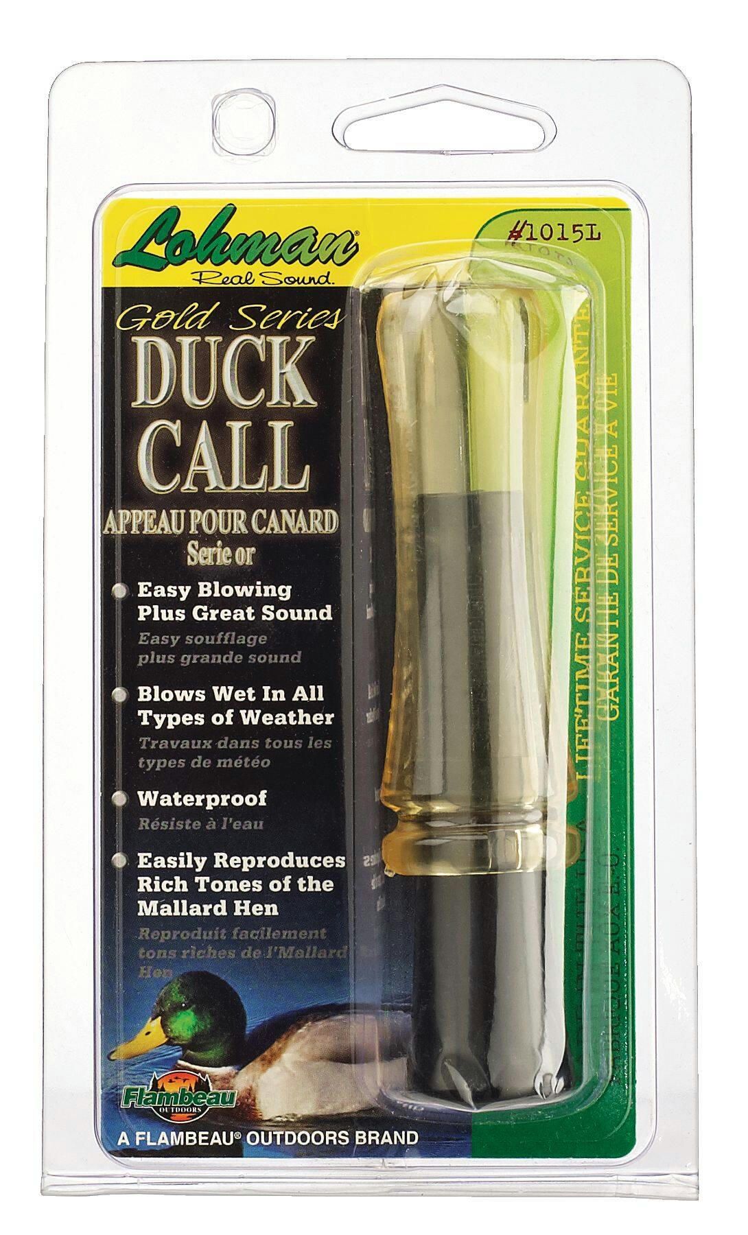 Lohman Gold Series Hunting Duck Call