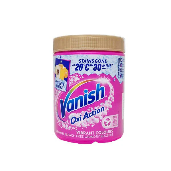 Vanish Oxi Action Pink Powder 1KG