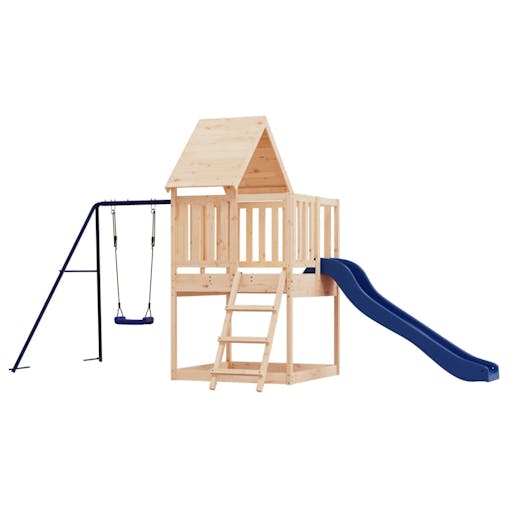 NNEVL Outdoor Playset Solid Wood Pine
