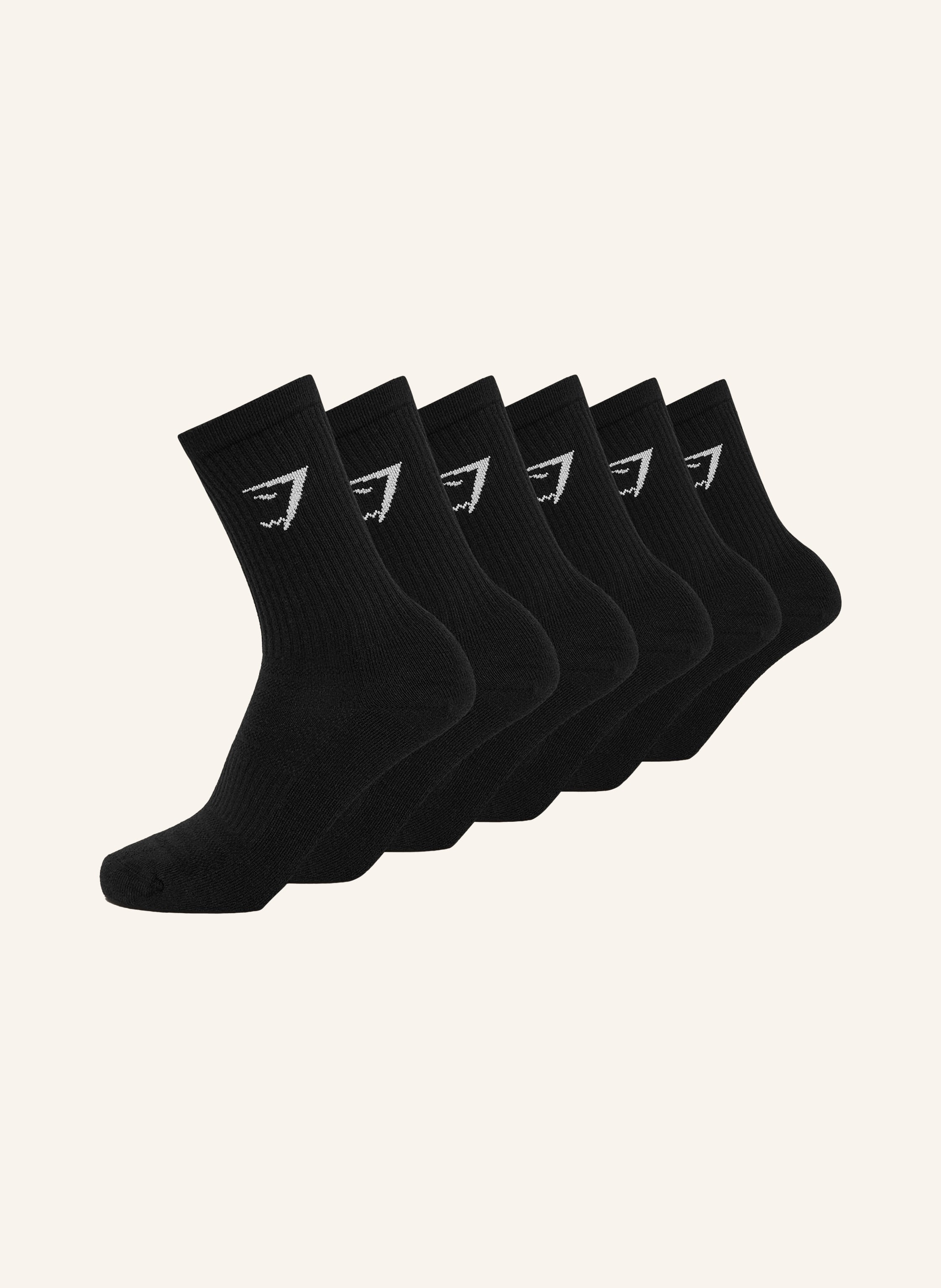GYMSHARK 6er-Pack Socken