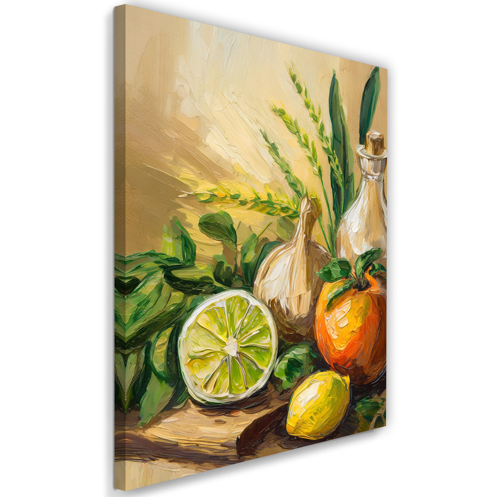 Feeby Obraz na płótnie, Warzywa Owoce Żywność 40x60