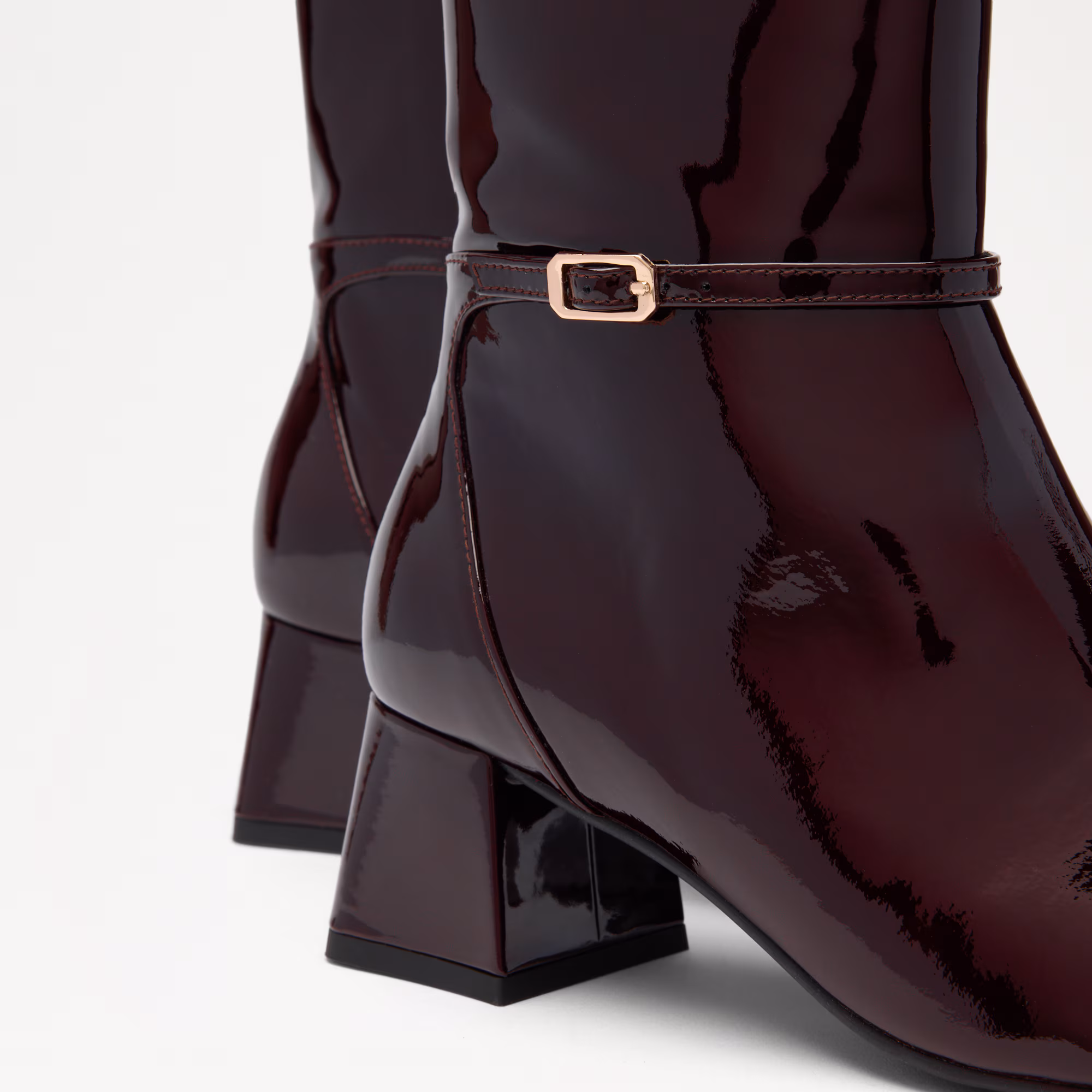 Huxley<br>Block Heeled Ankle Boot