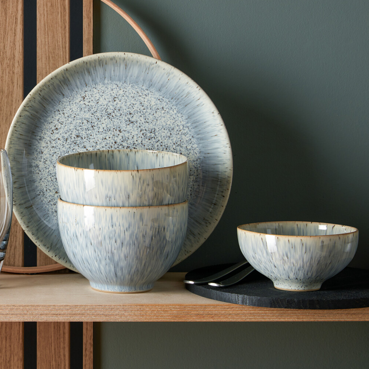 Halo Speckle Rice Bowl