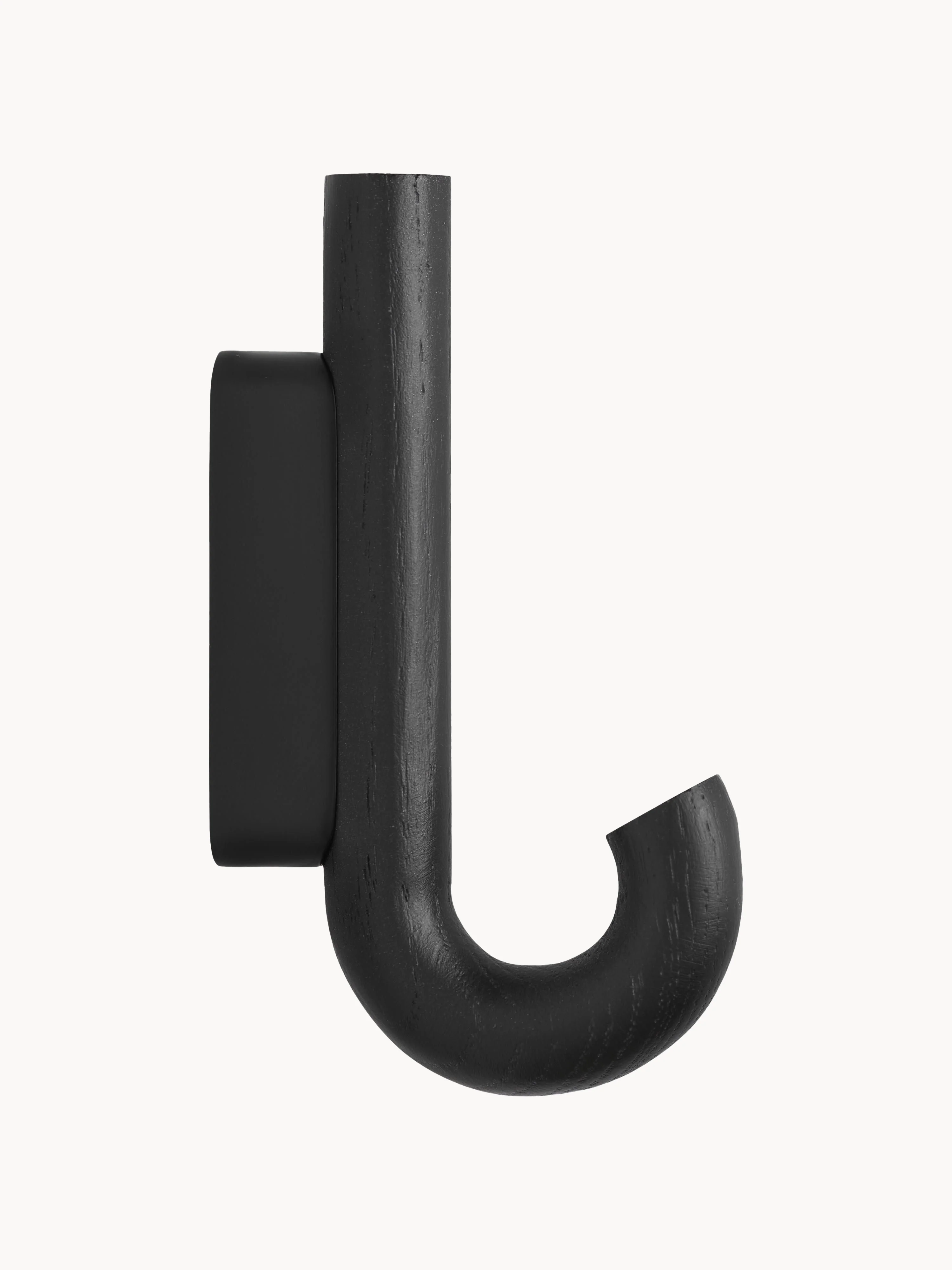 Eichenholz-Wandhaken Umbrella, in verschiedenen Größen