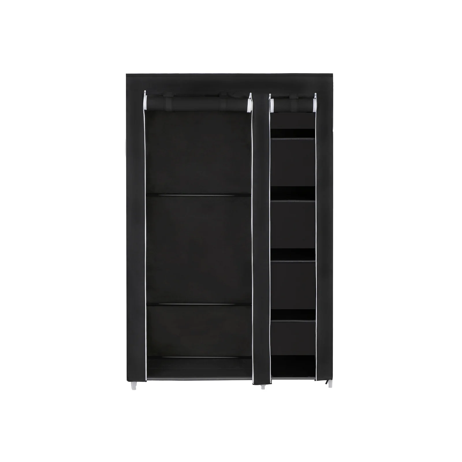 Armoire de rangement avec housse