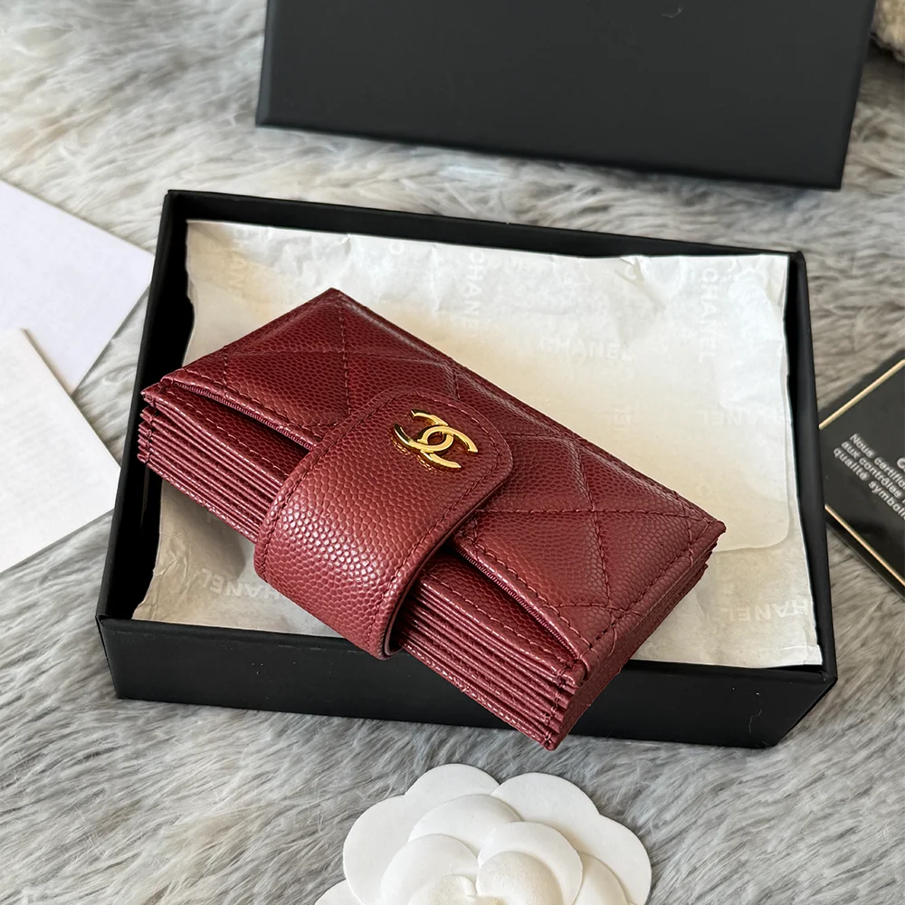 Chanel classic flap card holder (Replica)