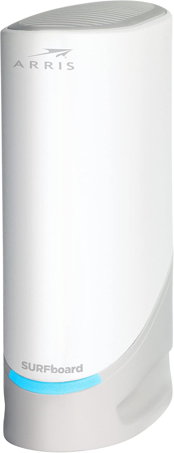 ARRIS - SURFboard S33 32 x 8 DOCSIS 3.1 Multi-Gig Cable Modem with 2.5 Gbps (Renewed)