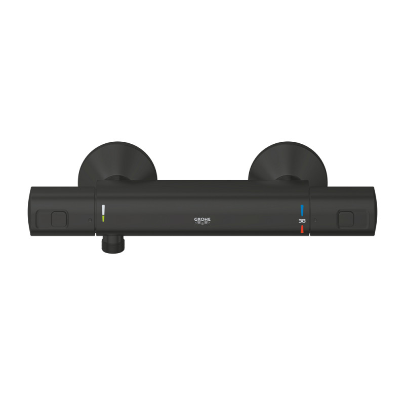 Mitigeur de douche thermostatique Precision Start noir mat GROHE