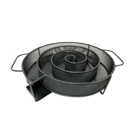 Pack fumoir Inox 85 cm (Porte à charnières) - Peetz