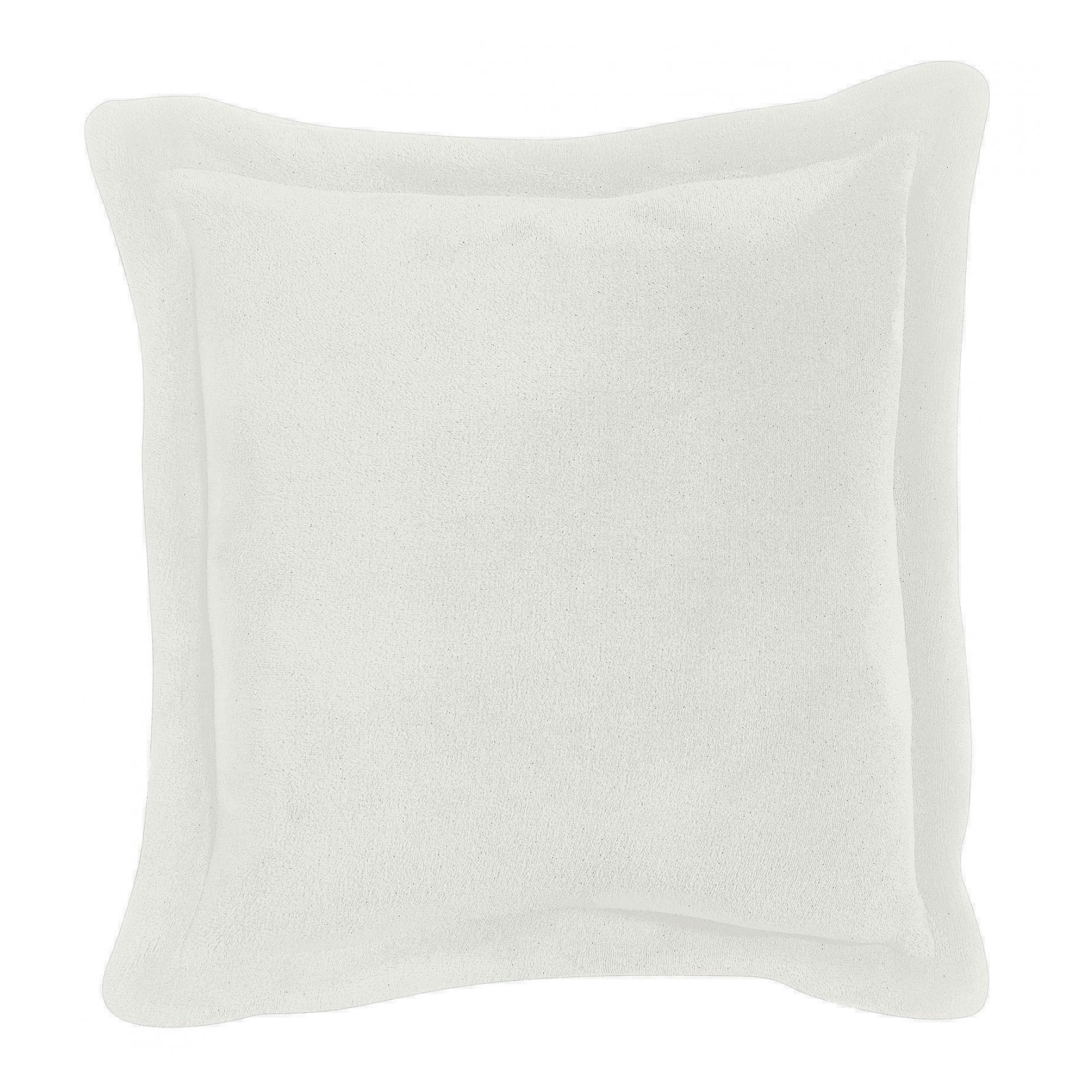 TENDER - Coussin  en polyester neige 50 x 50