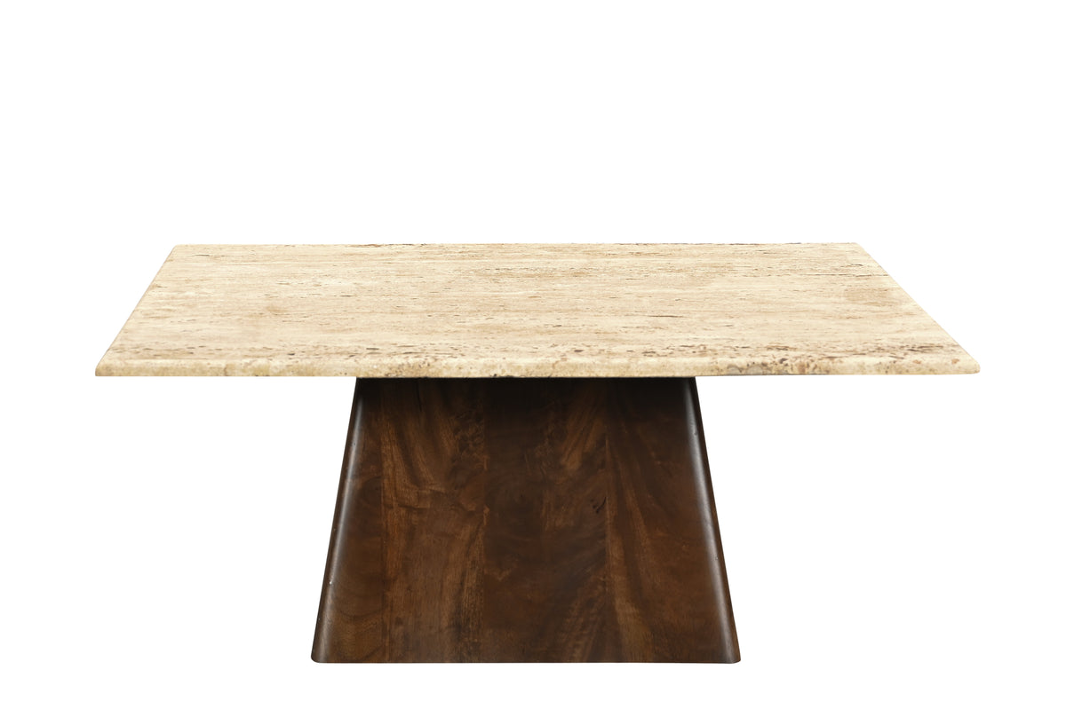 Livingfurn salontafel Valentino - 75cm - mangohout