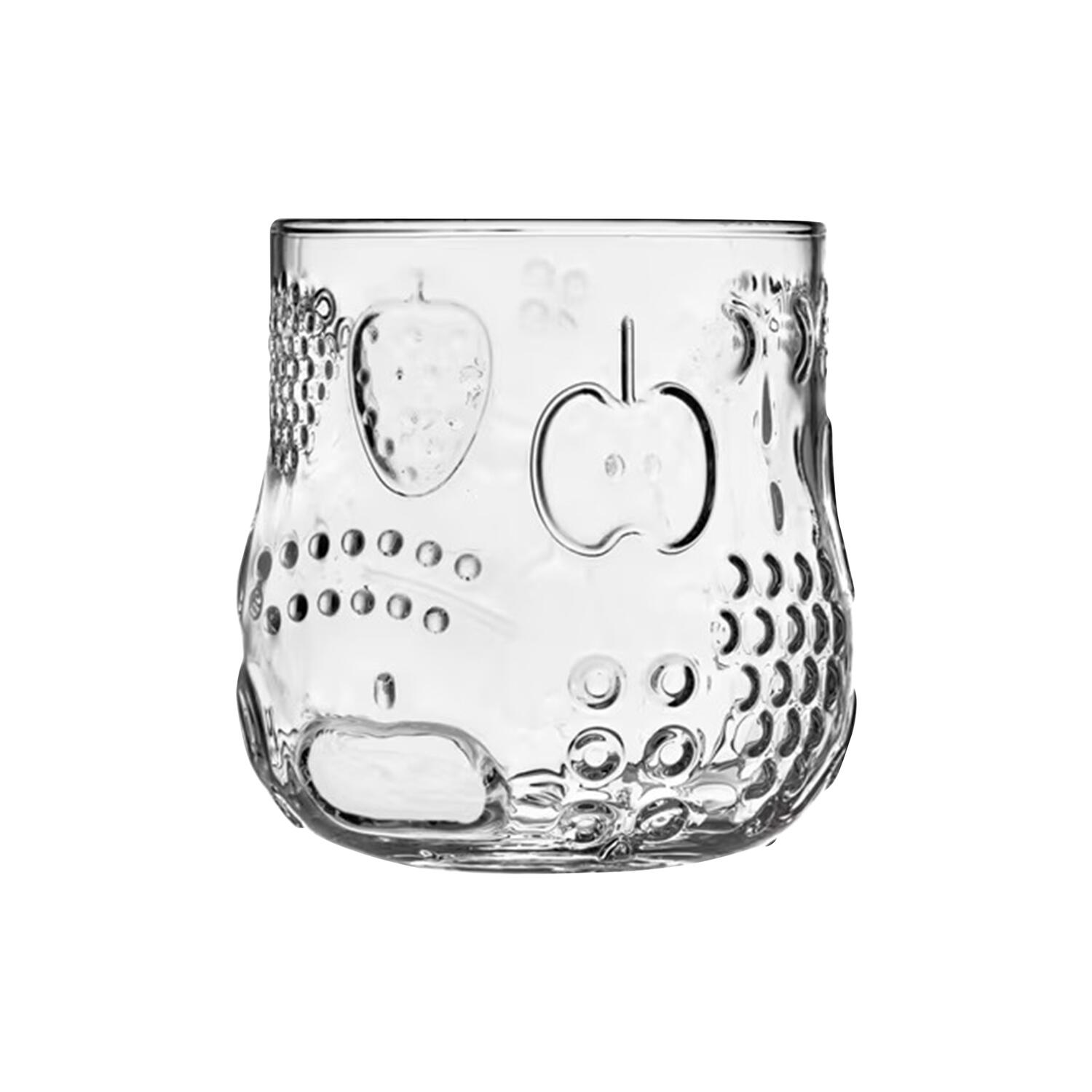 Frutta glas 2 stk., clear