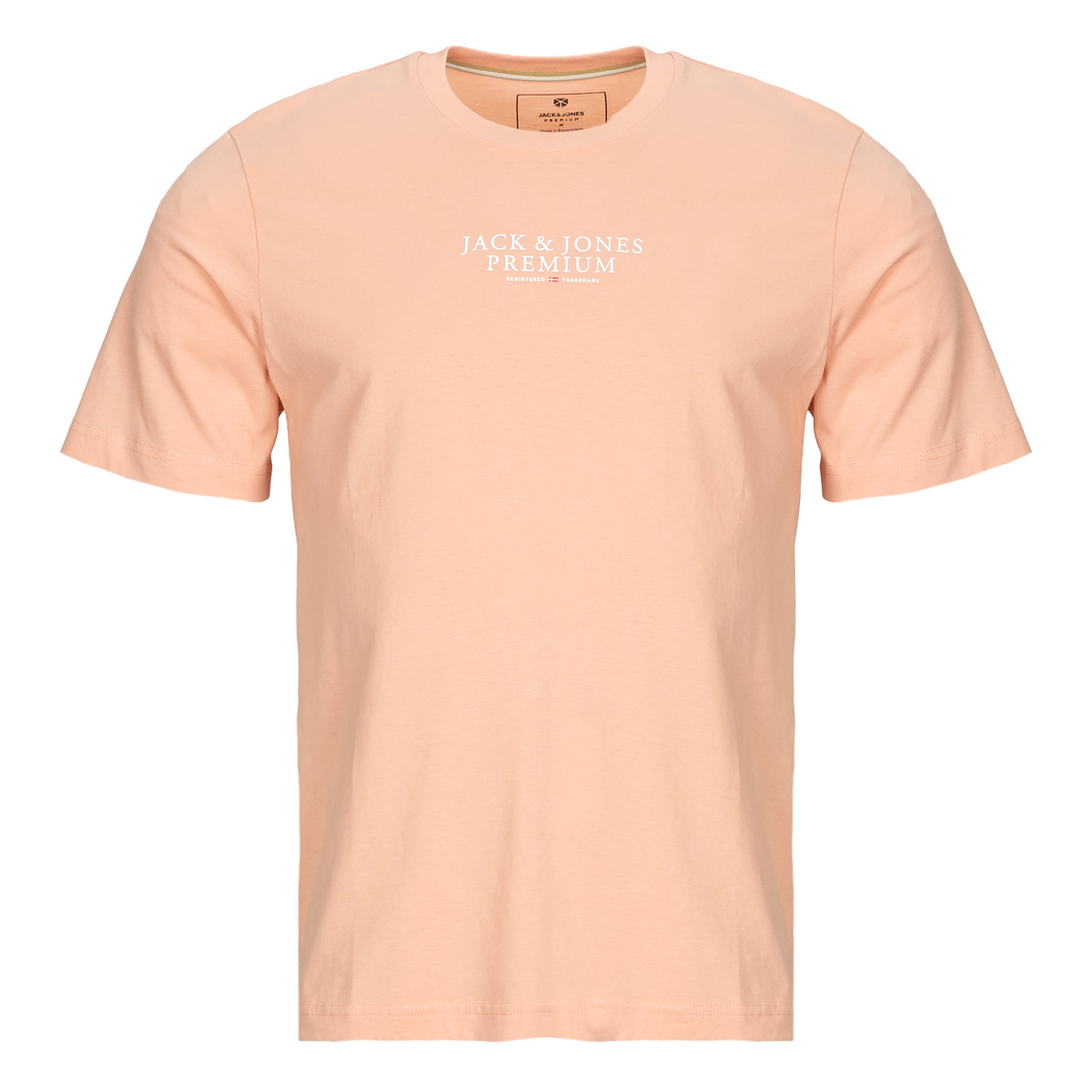 Jack & Jones - JPRBLUARCHIE SS TEE CREW - Pink