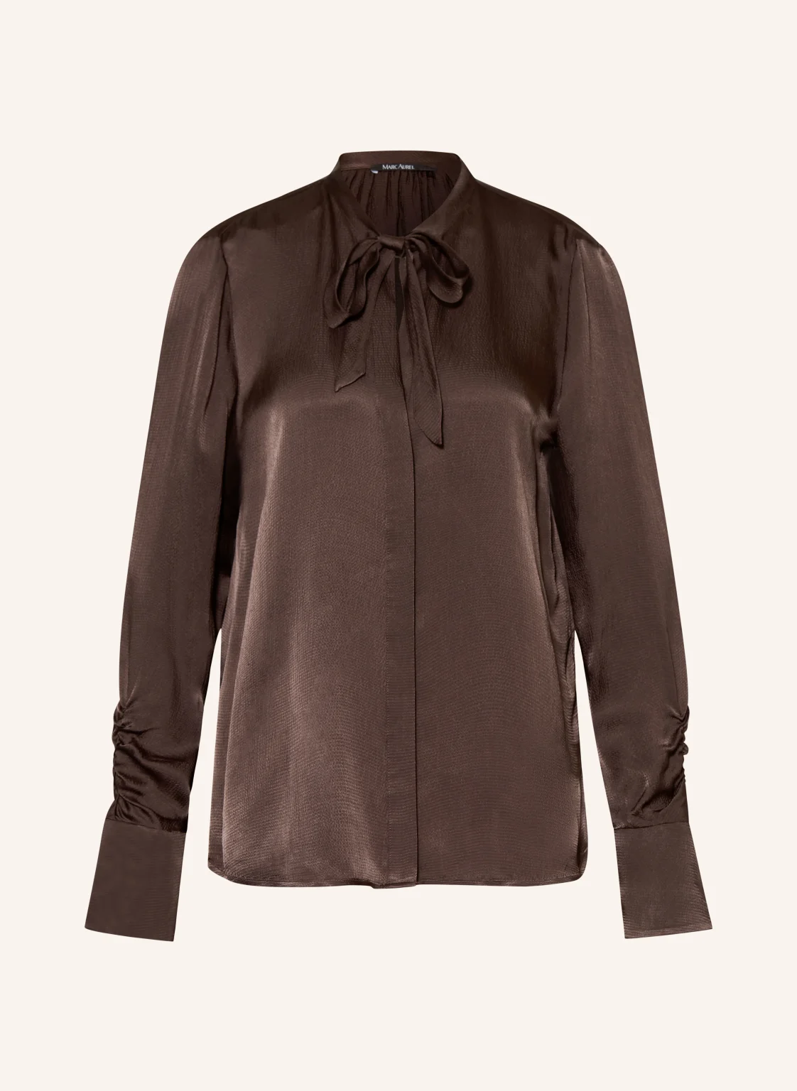MARC AUREL Schluppenbluse