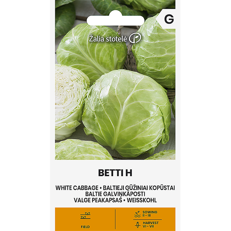 Vitkål 'Betti' F1