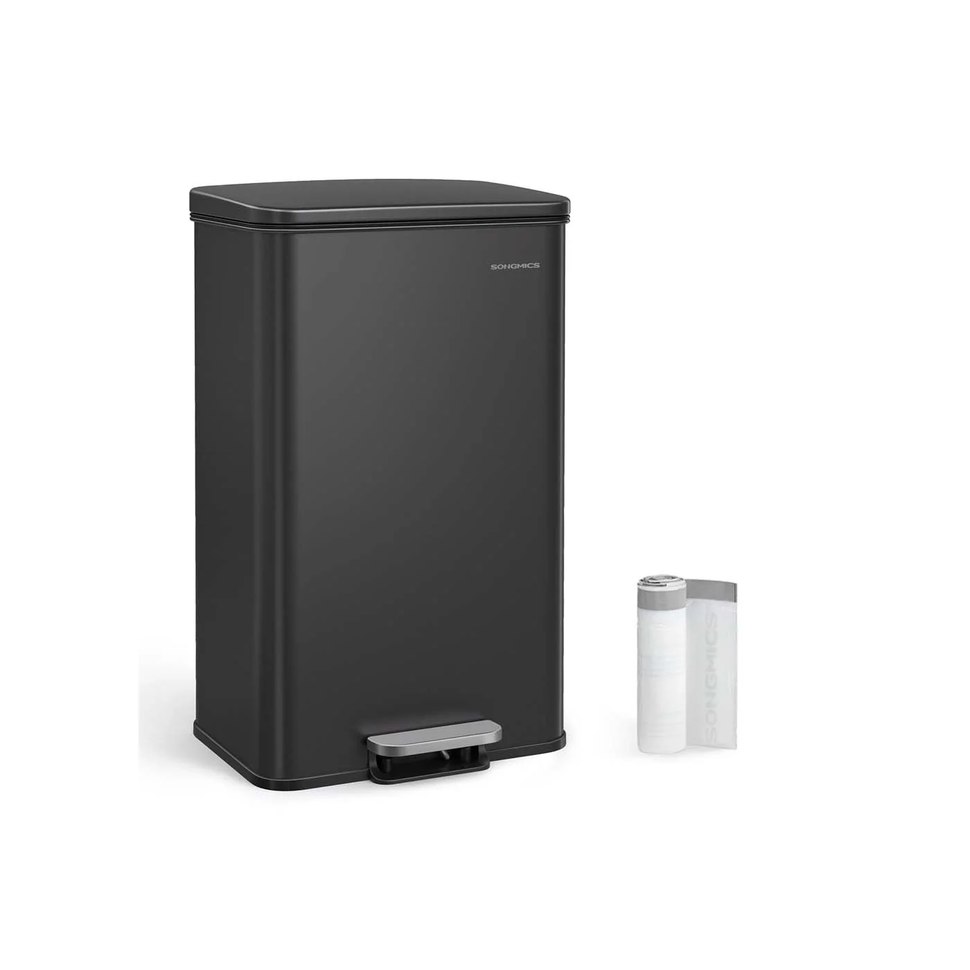 Poubelle de cuisine à pédale 40L