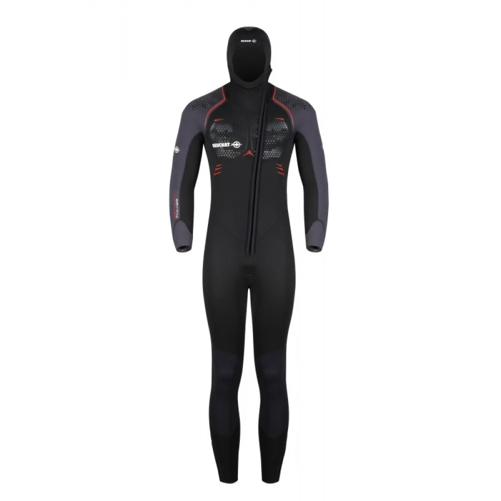 Beuchat Optima 2 7 mm diving wetsuit