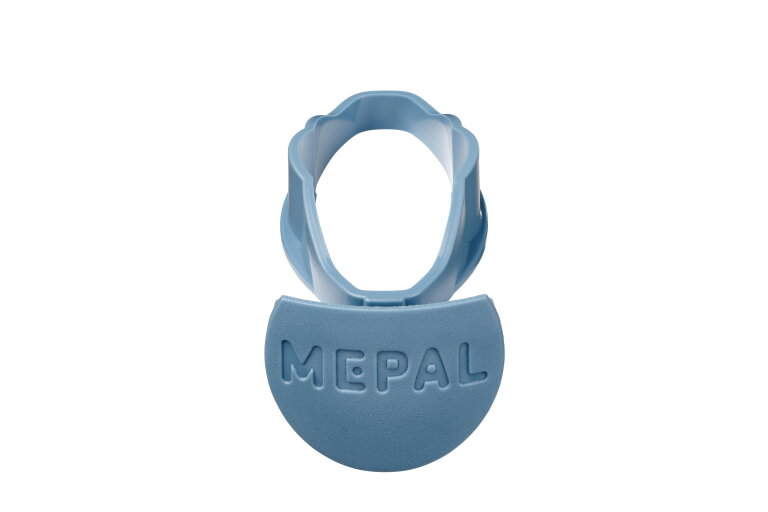 drukknop drinkfles pop-up campus - soft blue