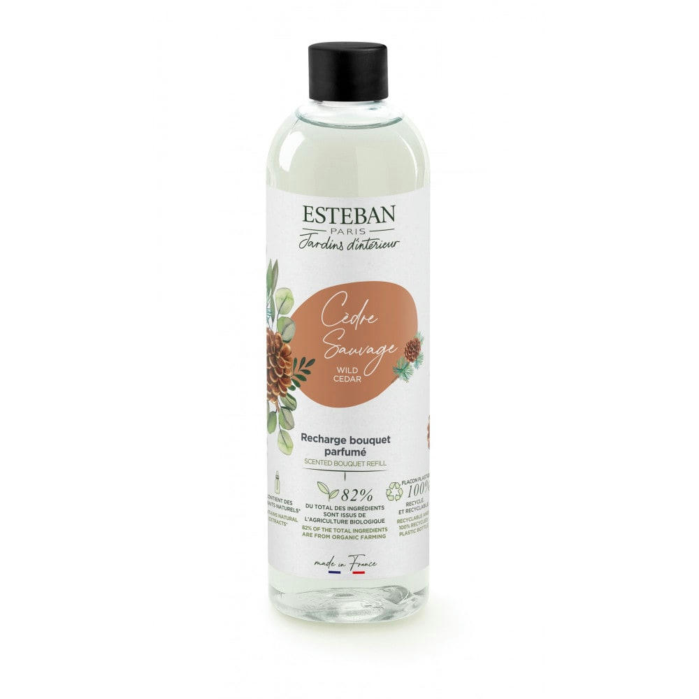 CÈDRE SAUVAGE - Recharge bouquet 250ml