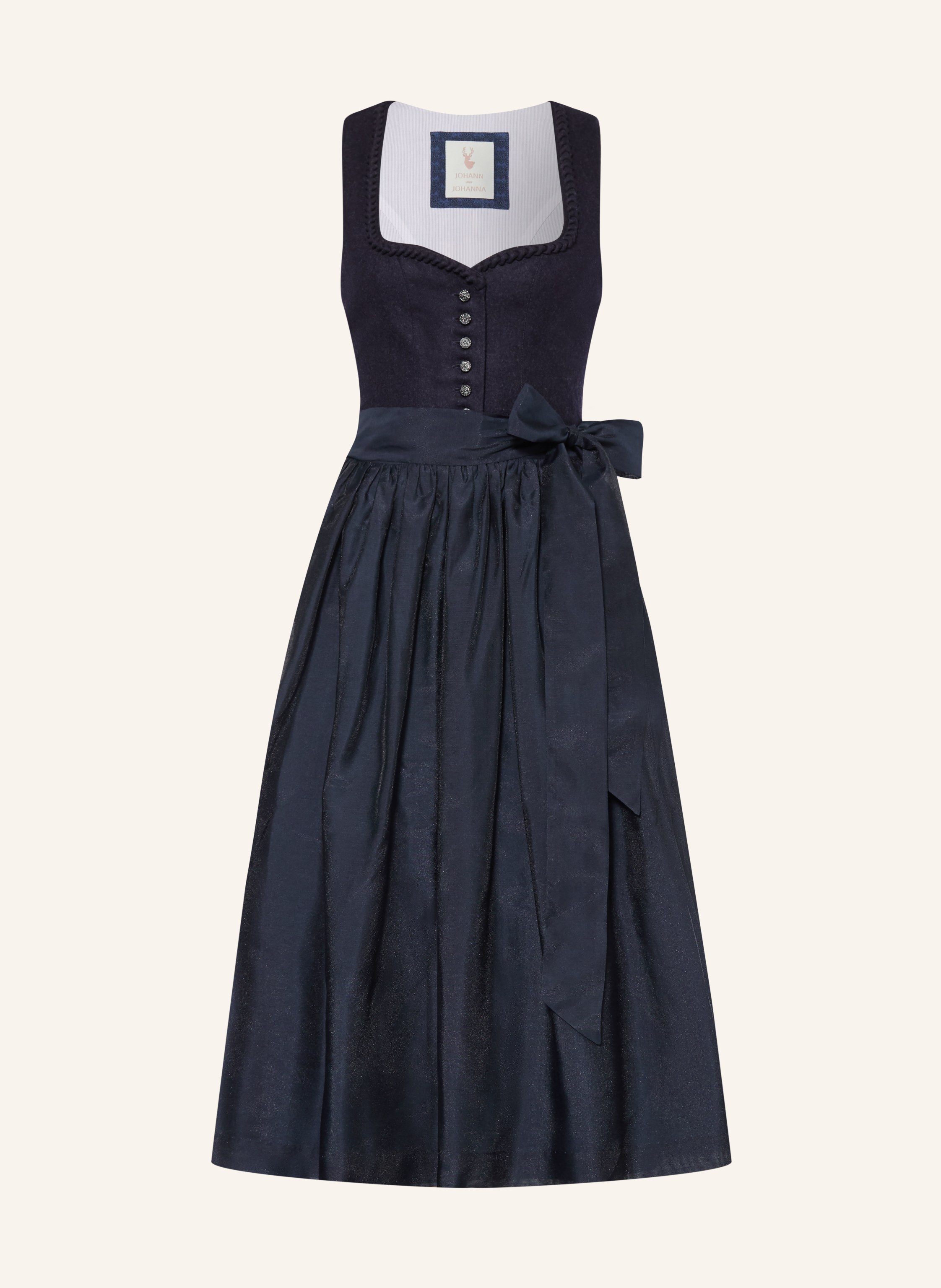 Johann & Johanna Dirndl im Materialmix