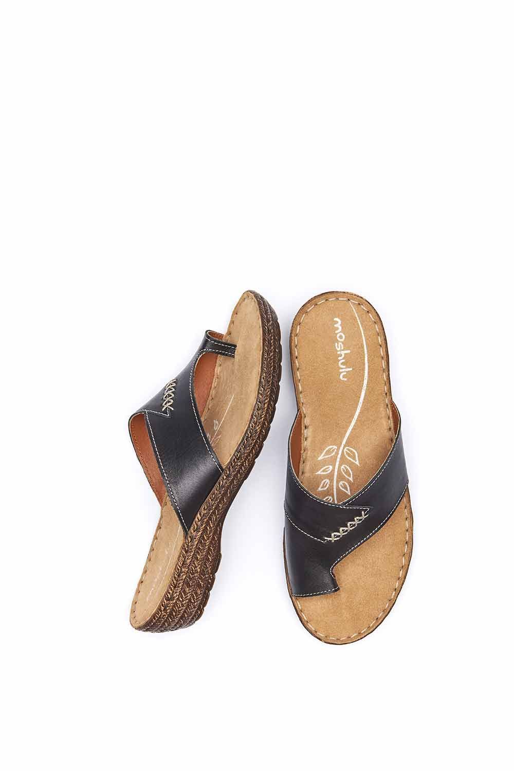Moshulu Seville Classic 2' Toe-Loop Comfort Sandals