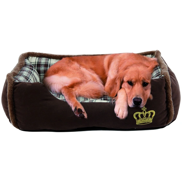 Heimtierbett, braun