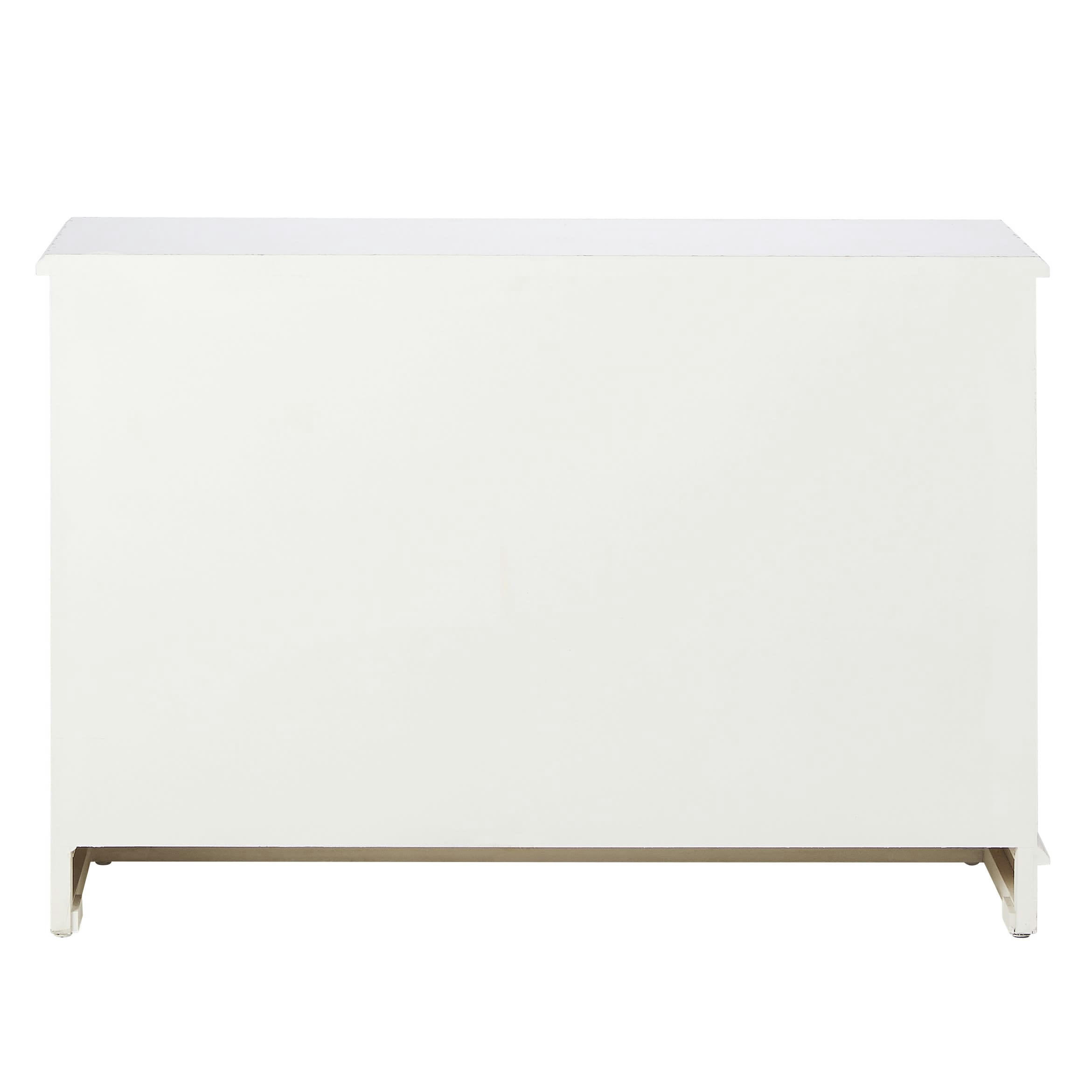 Célestine - Cabinet de rangement 12 tiroirs blanc cassé