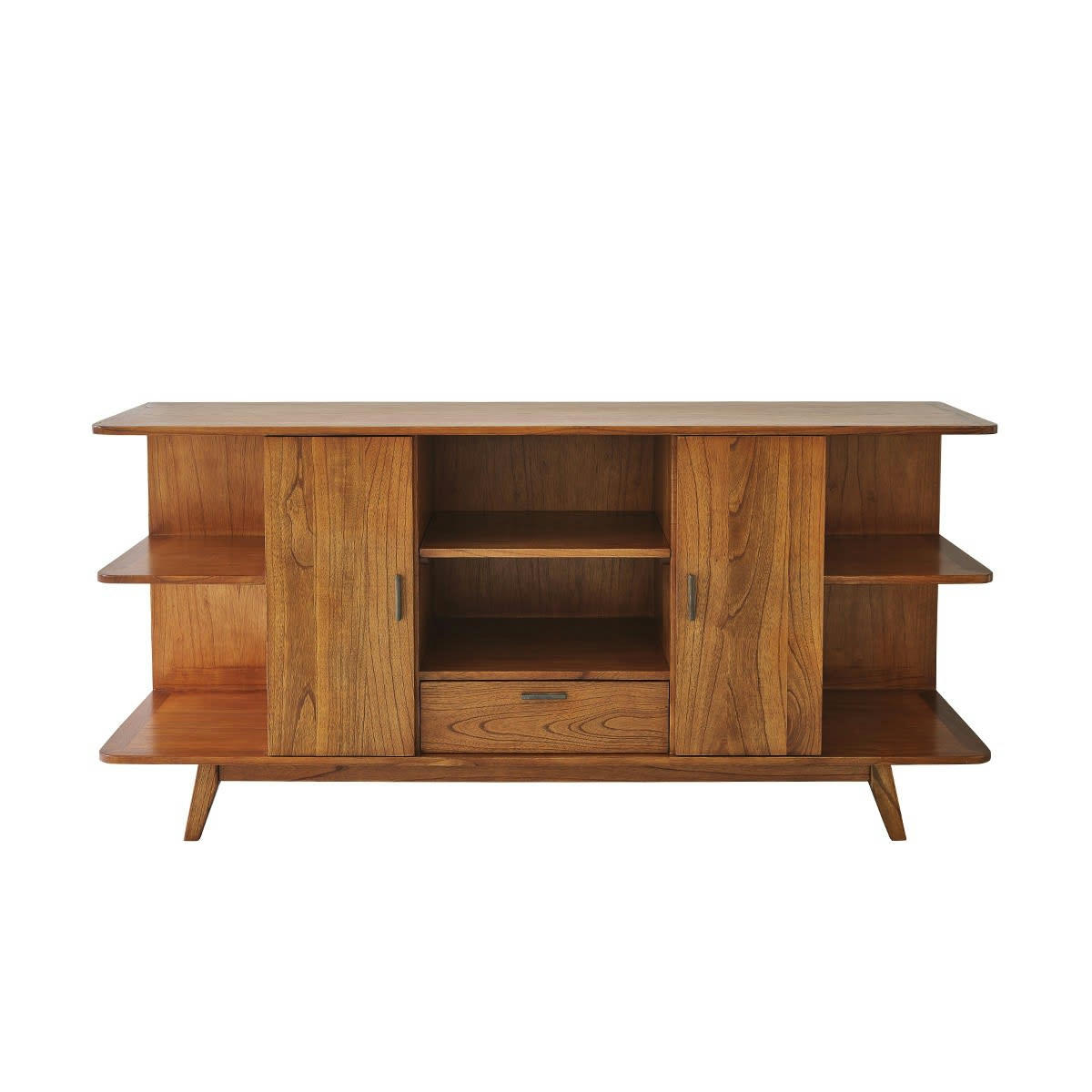 - Buffet vintage en mindy massif 180 cm