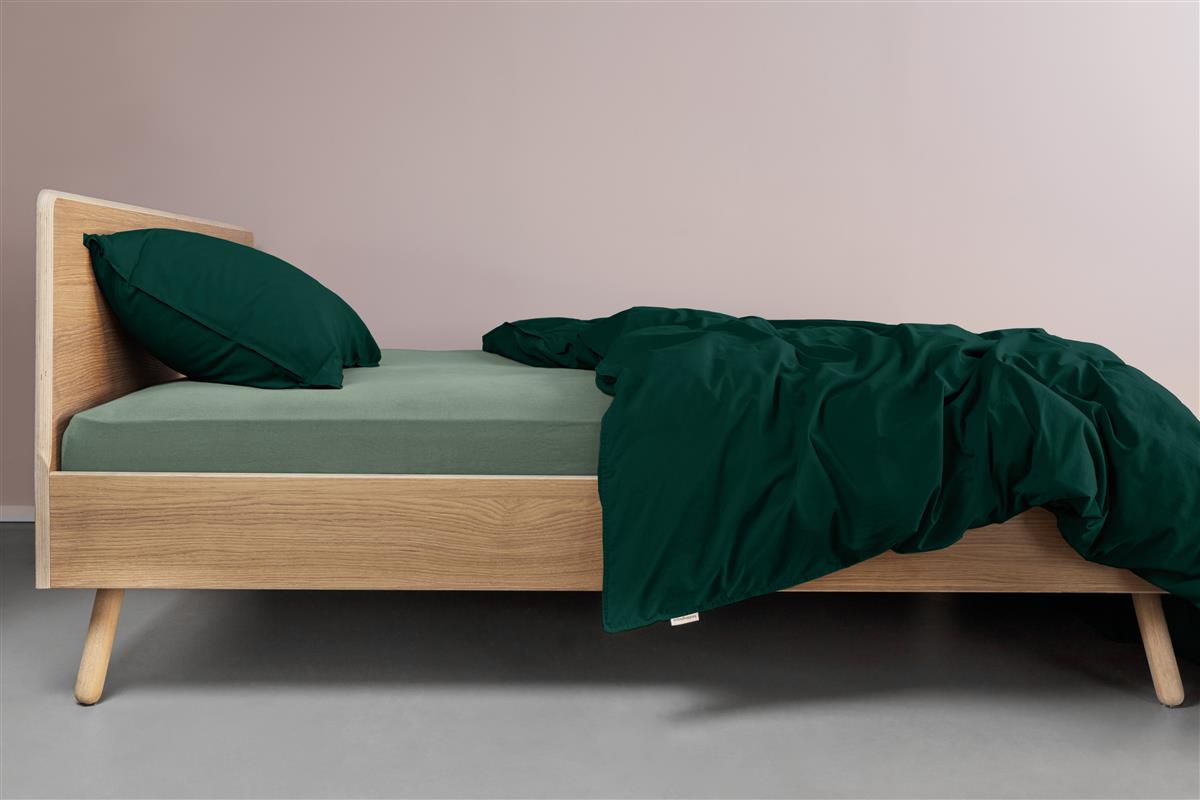 Beddinghouse Jersey - Splittopper Hoeslaken - 160x200/220 - Groen