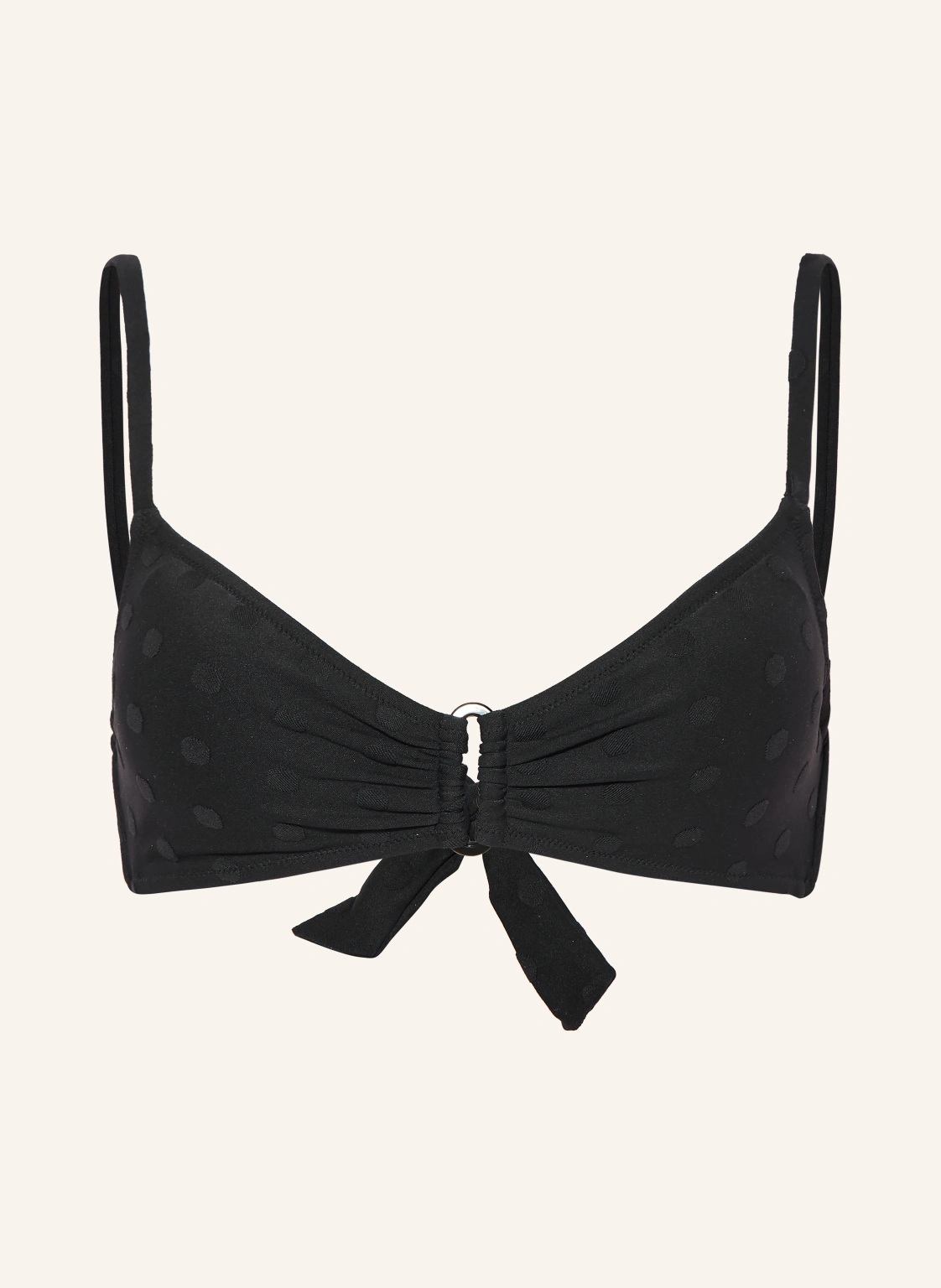 watercult Bralette-Bikini-Top MODERN DOTS