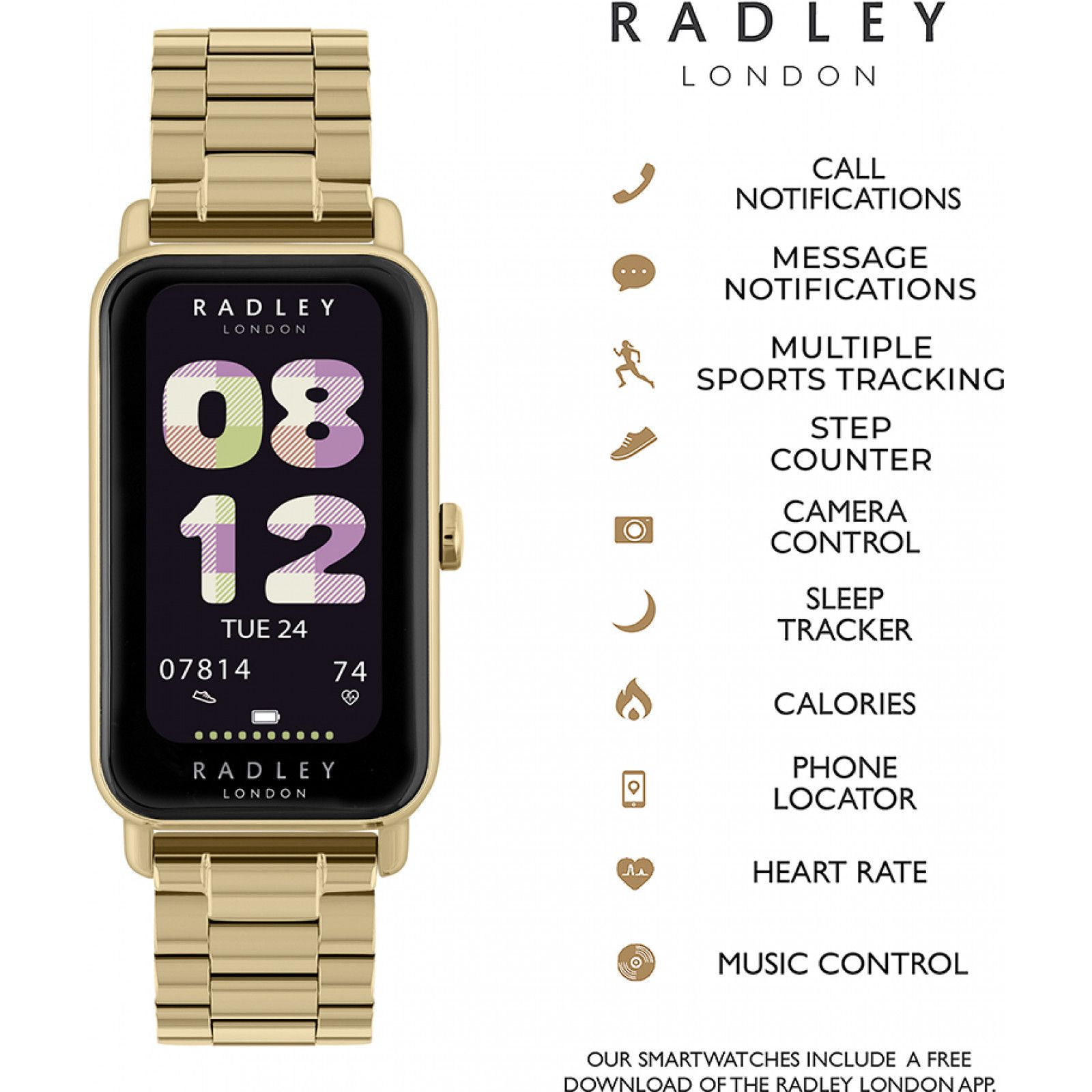 Radley RYS21-4018 Series 25mm Watch