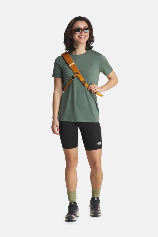 Fjällräven Abisko Wool Ss W