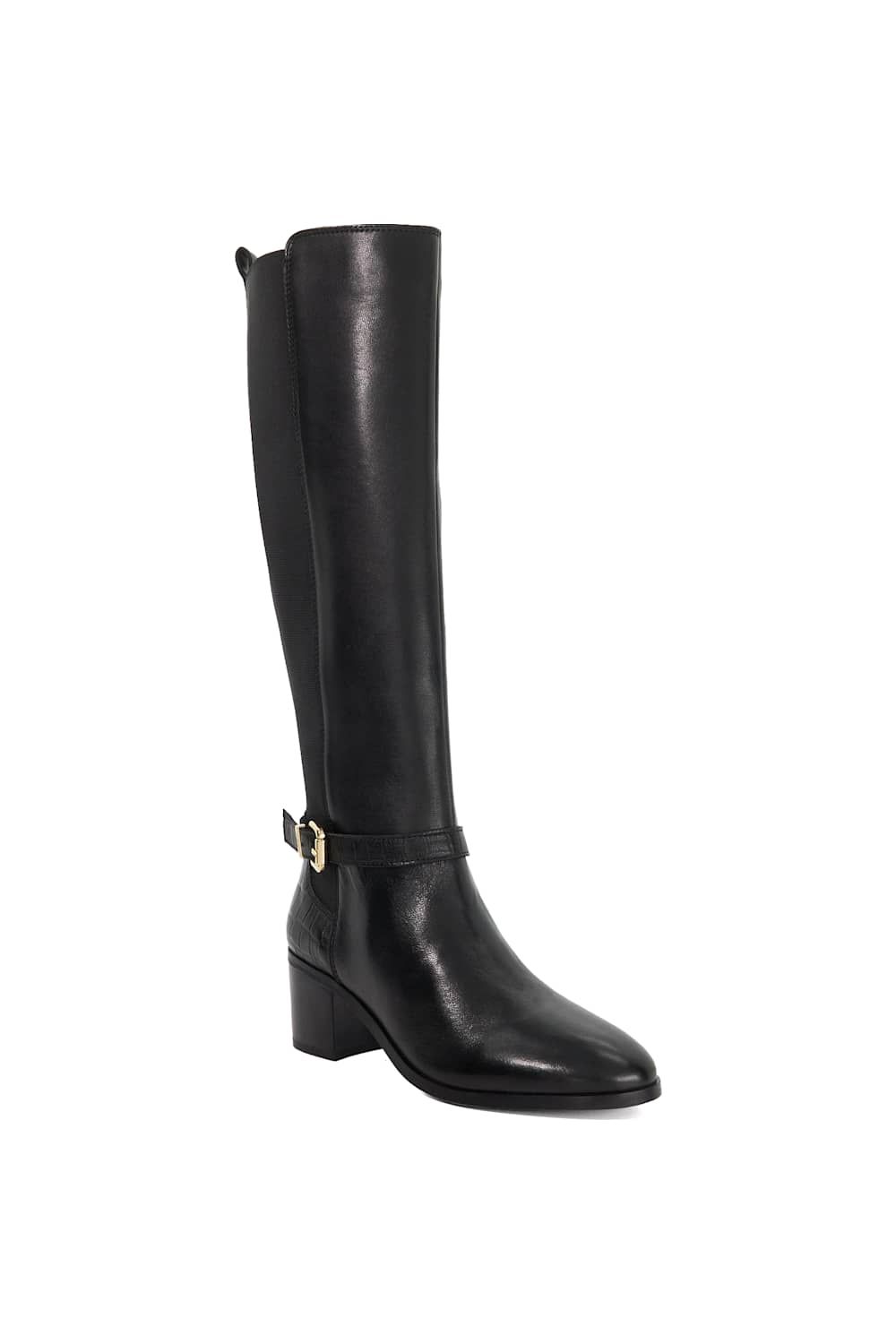 Dune London Tilbys' Leather Knee High Boots