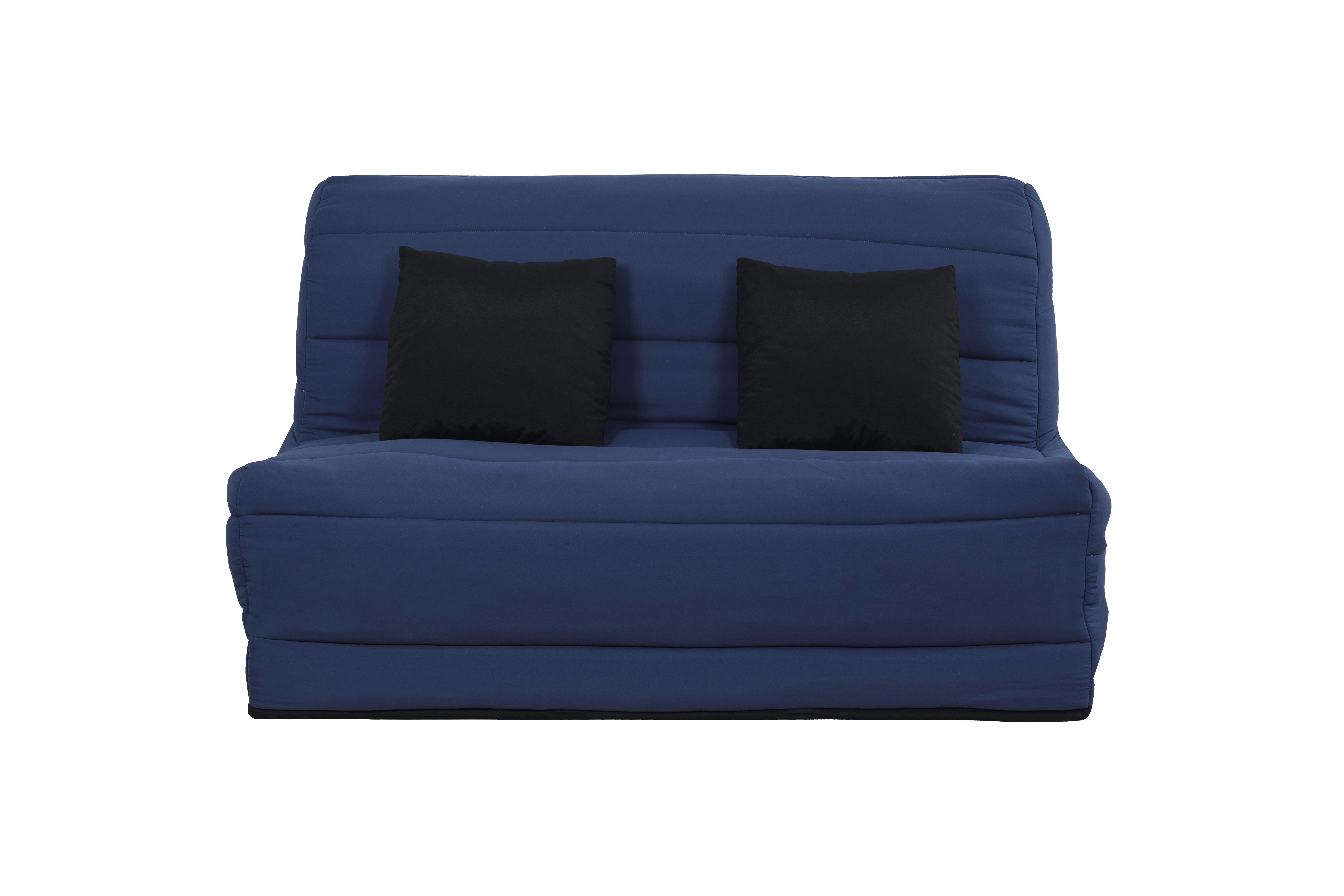 BZ CHAUMONT - Banquette BZ CHAUMONT 140x200, marine