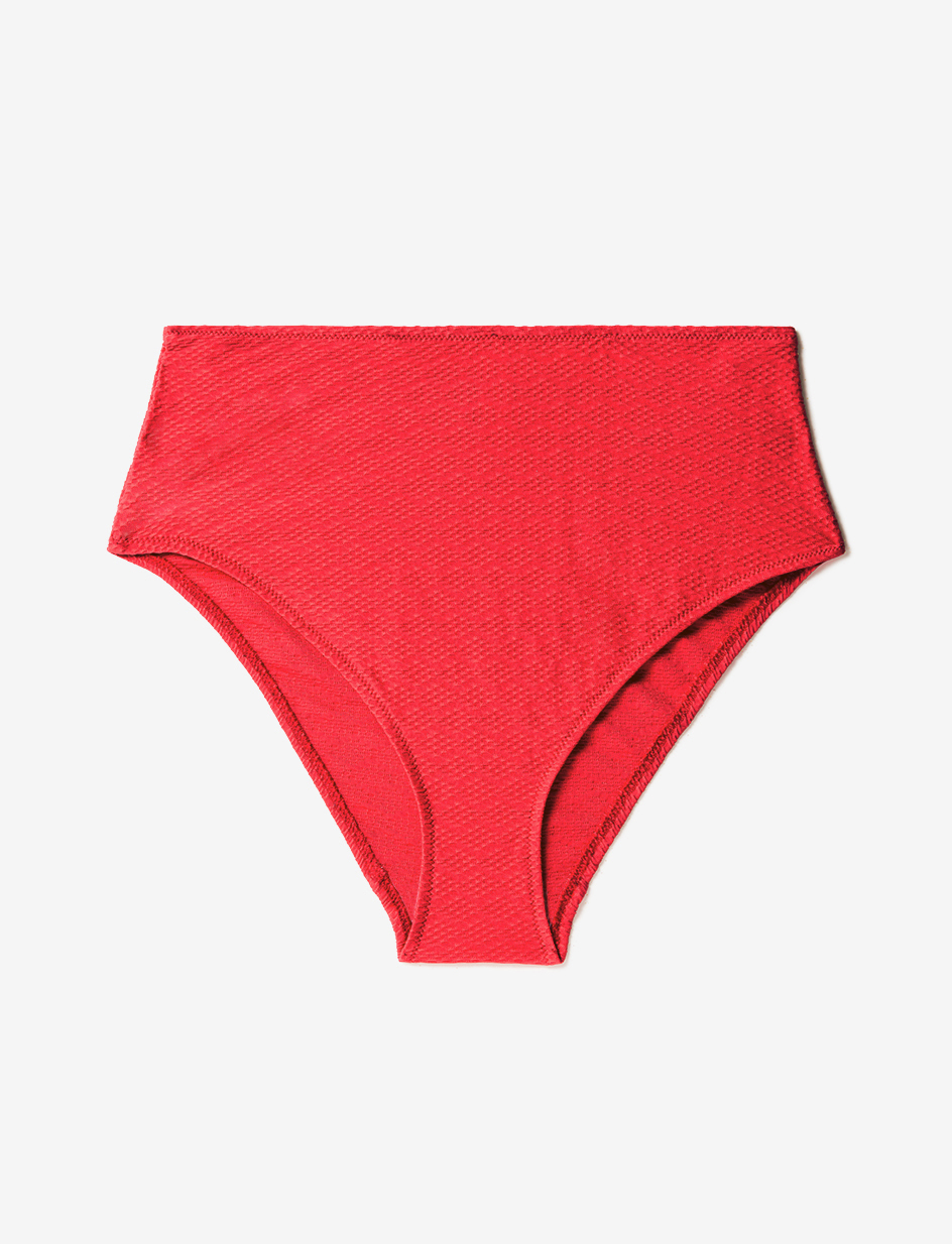 Culotte de bain taille haute SIRENE