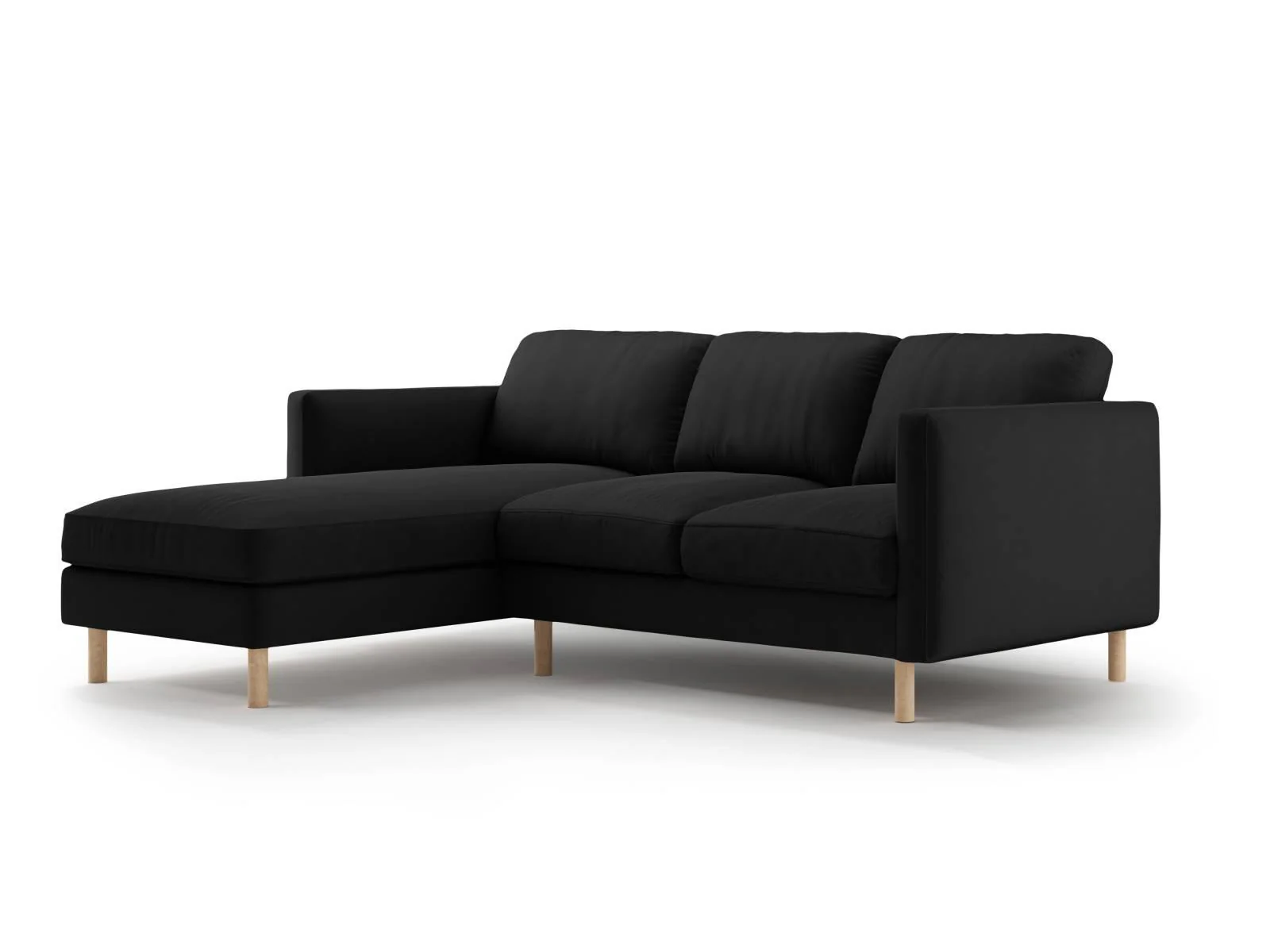 Hoekbank Eden links velvet