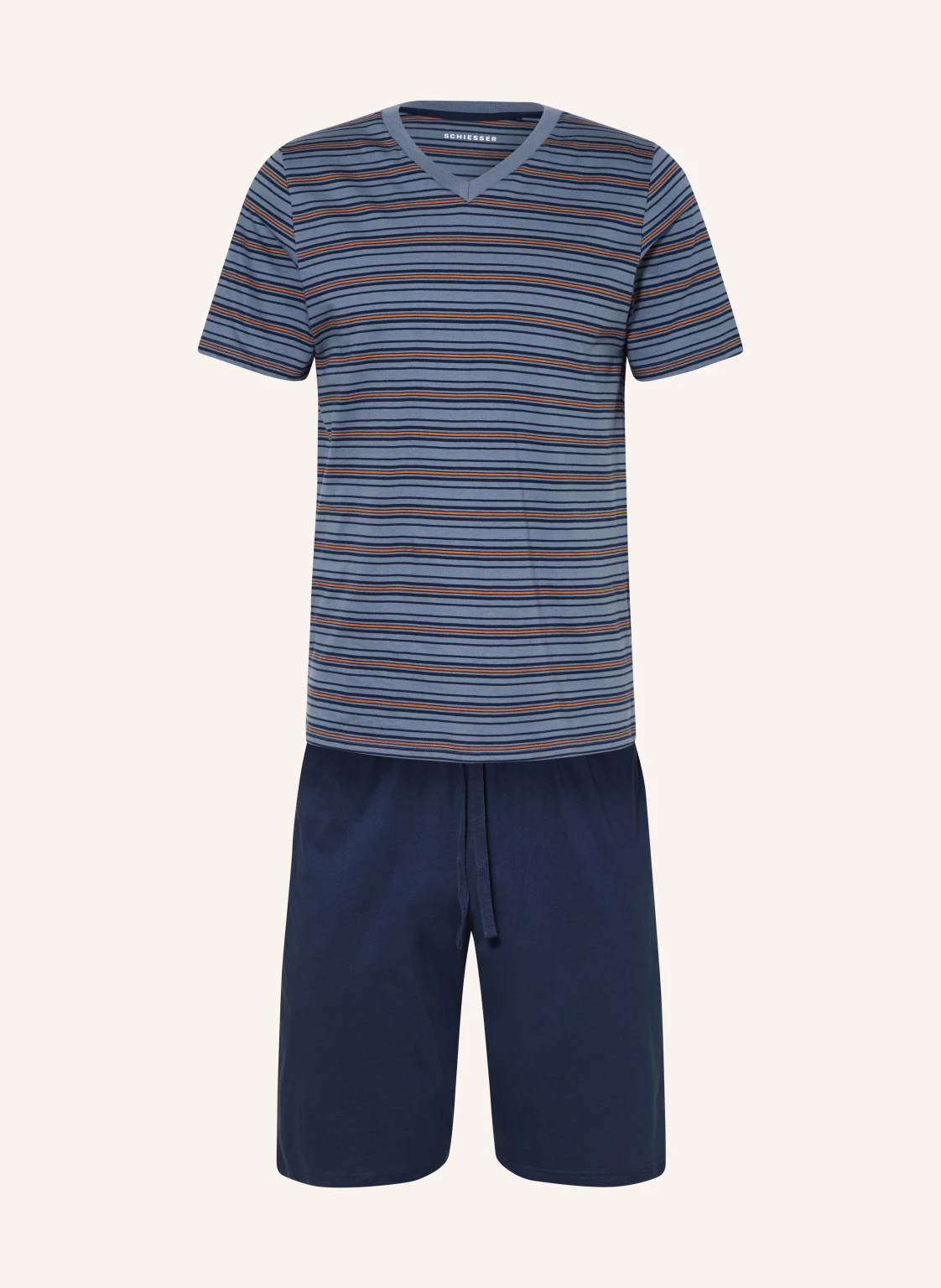 SCHIESSER Shorty-Schlafanzug CASUAL NIGHTWEAR