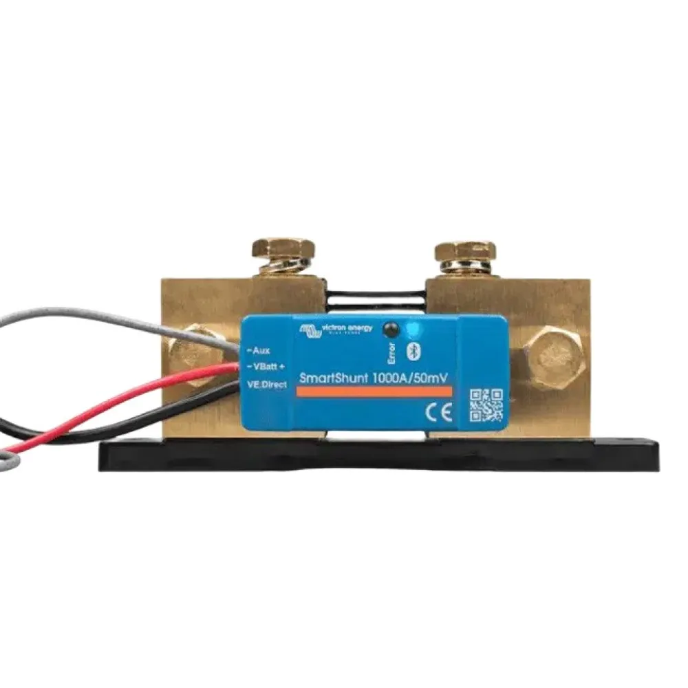 Victron Energy SmartShunt 1000A 50mV IP65 SHU065210050 Controller
