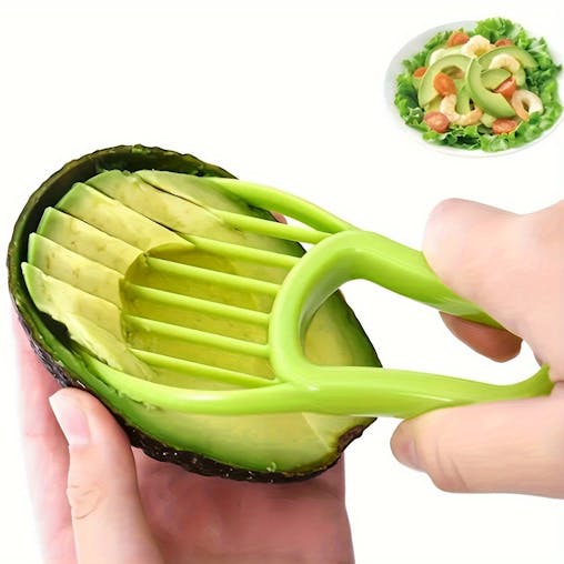 NNETM 2-in-1 Avocado Slicer & Pitter Multifunctional Kitchen Tool