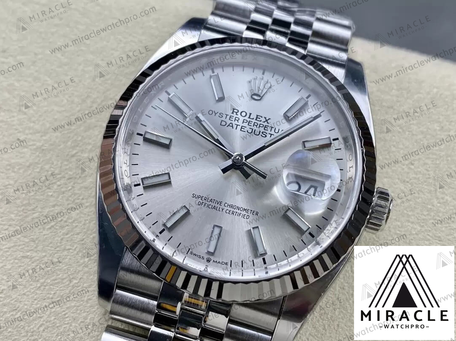 ROLEX-DATEJUST-REF.M126234-0013-ELITE CLONE-36MM-Replica Watch