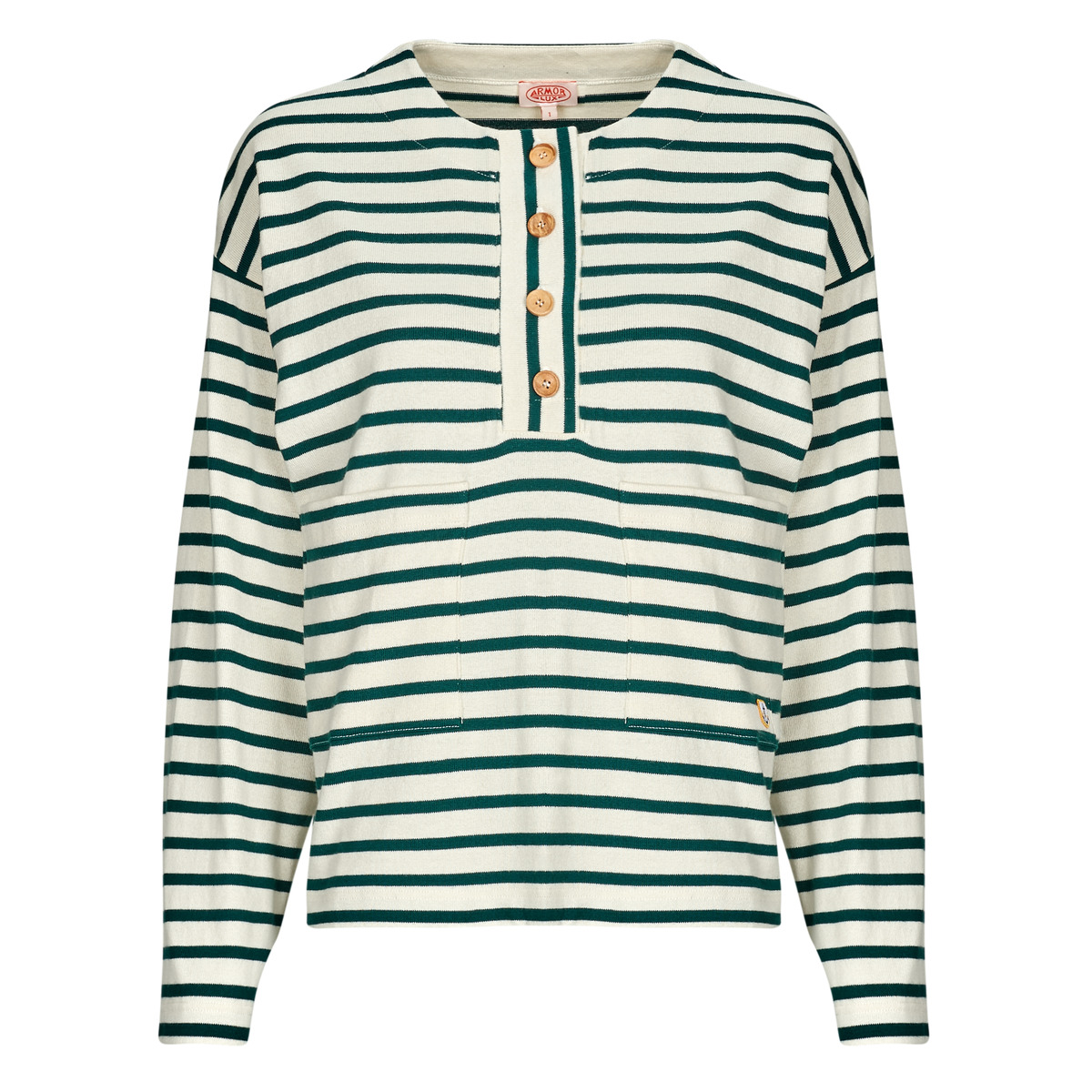 Armor Lux - MARNIERE TUNISIENNE HERITAGE - Natural / Blue