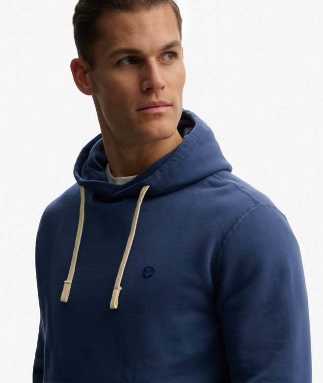 Monogram Embroidered Hoodie