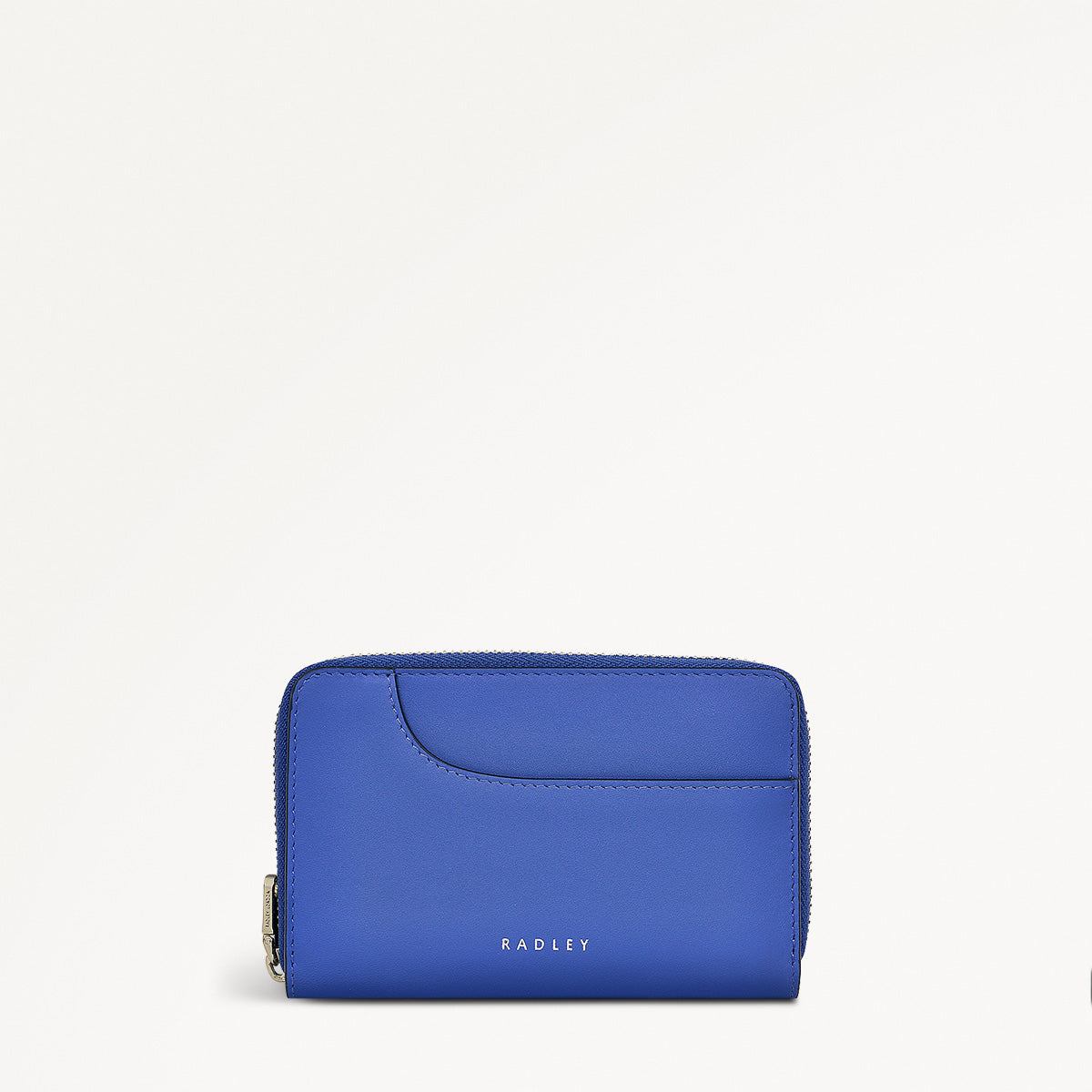 Pockets Leather Medium Zip Around Wallet - 110756