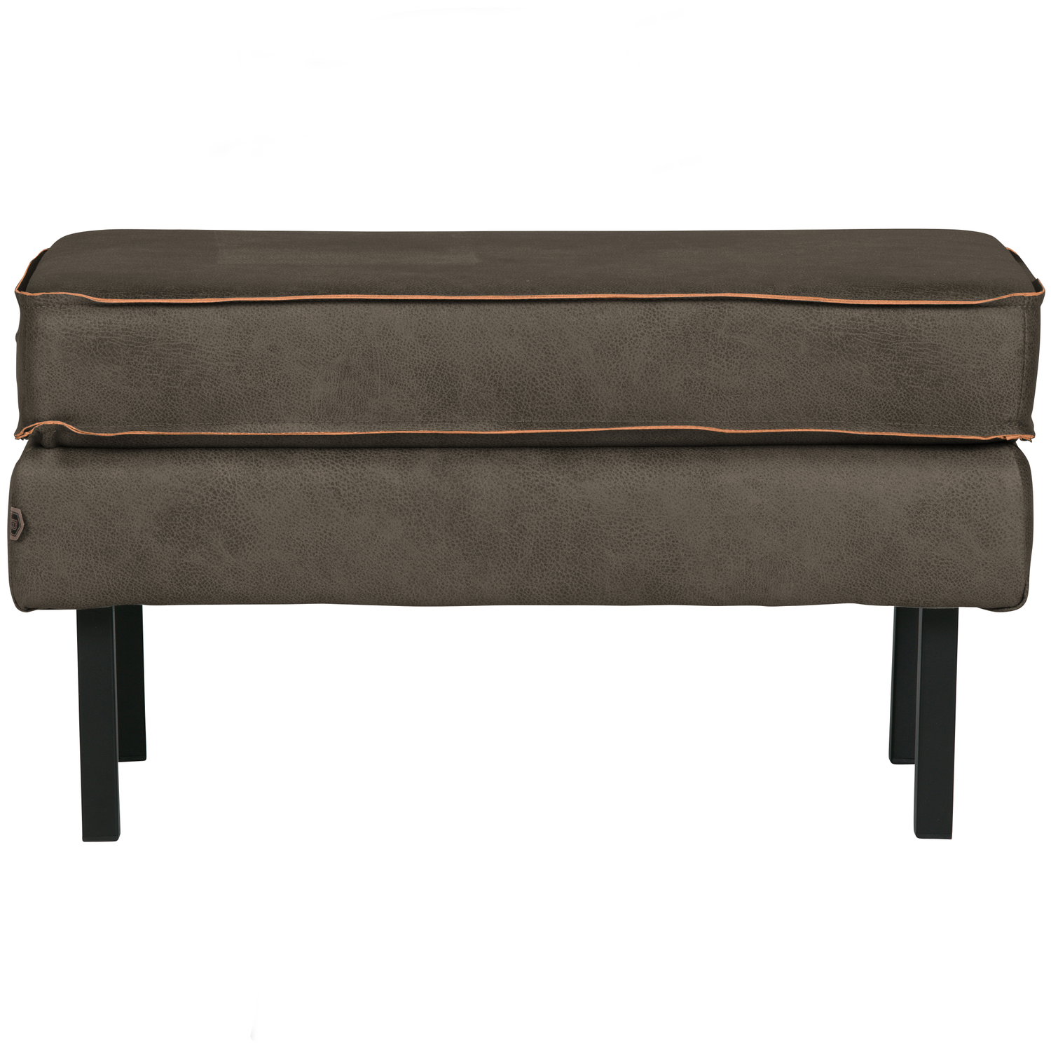 WOOOD hocker Rodeo- Eco-leder - Army - 45x84x54