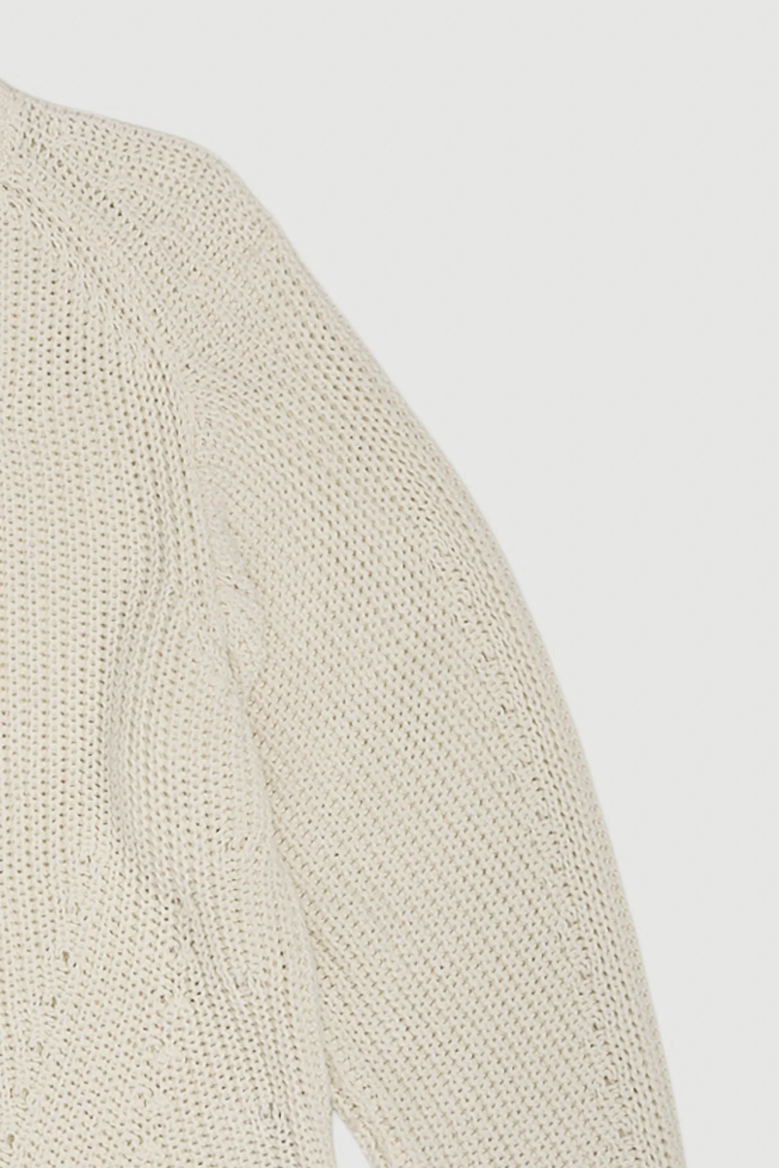 Re-Worn Womens Cotton Textured Sweater