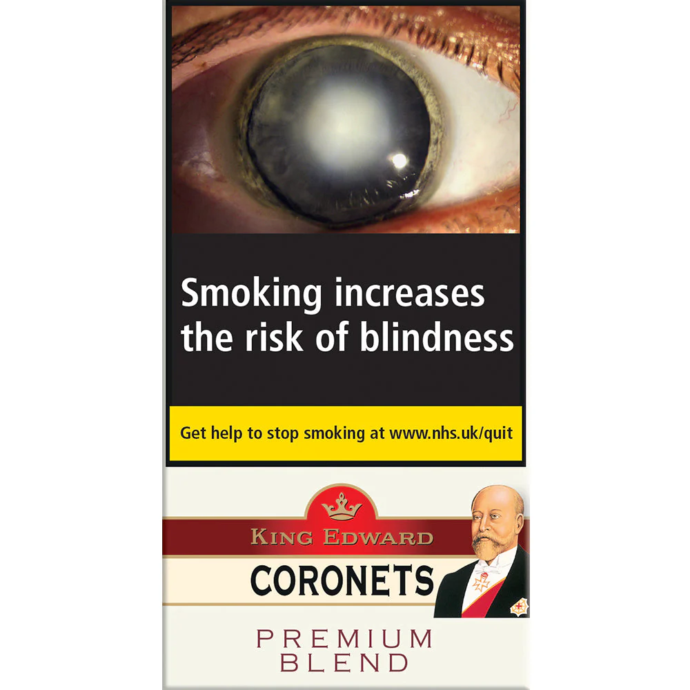 King Edward Coronets 5 Cigars