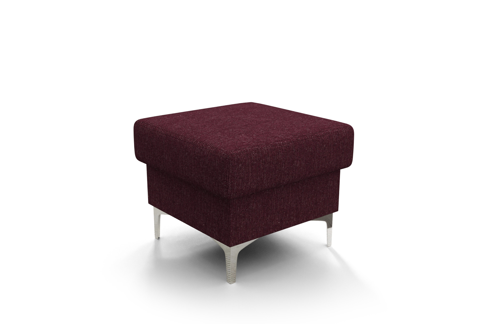 Pufa Malibu 55x55 ze schowkiem – nowoczesna pufa do salonu